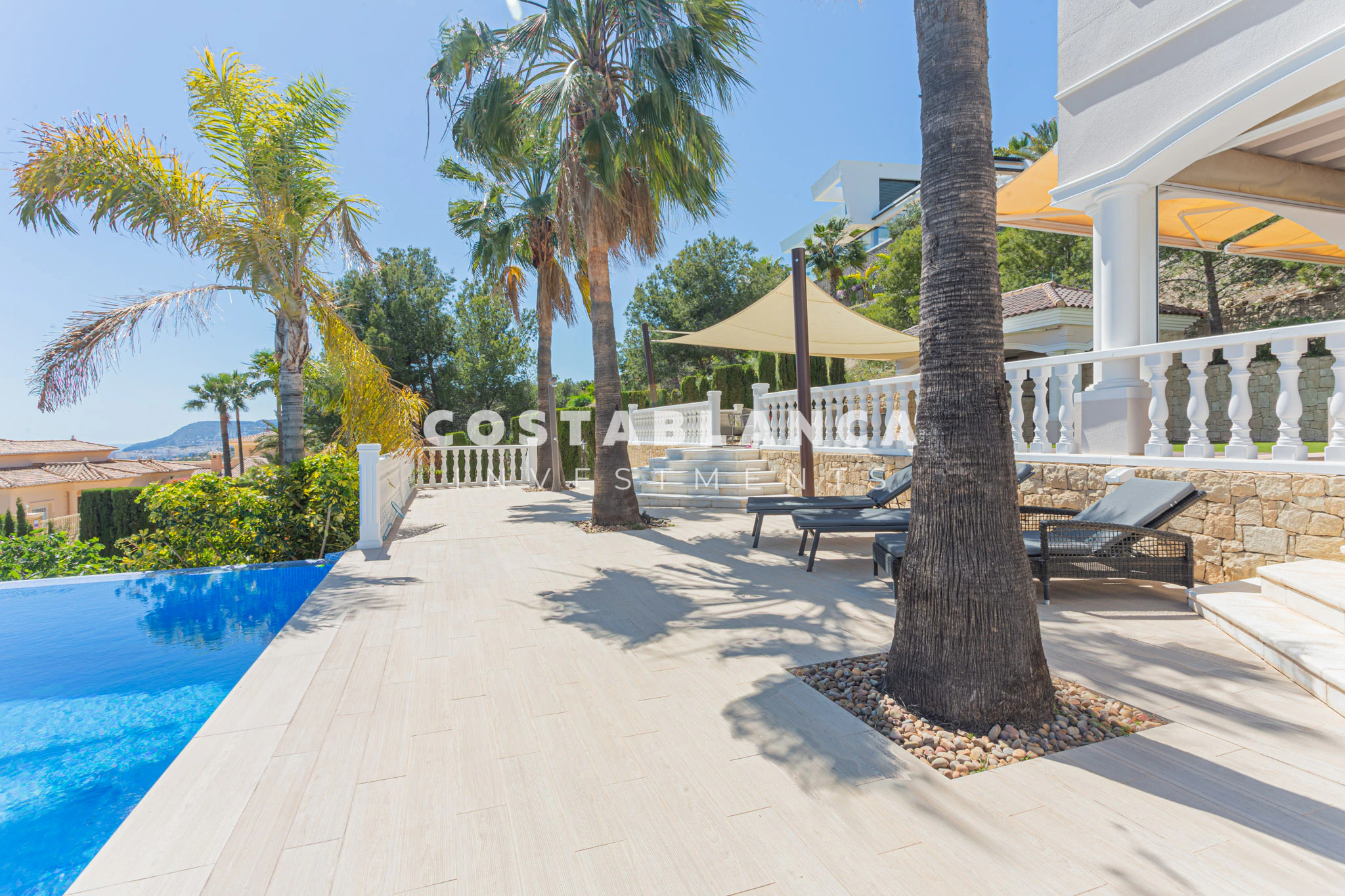 Amazing Villa with Seaviews for Sale in Calpe