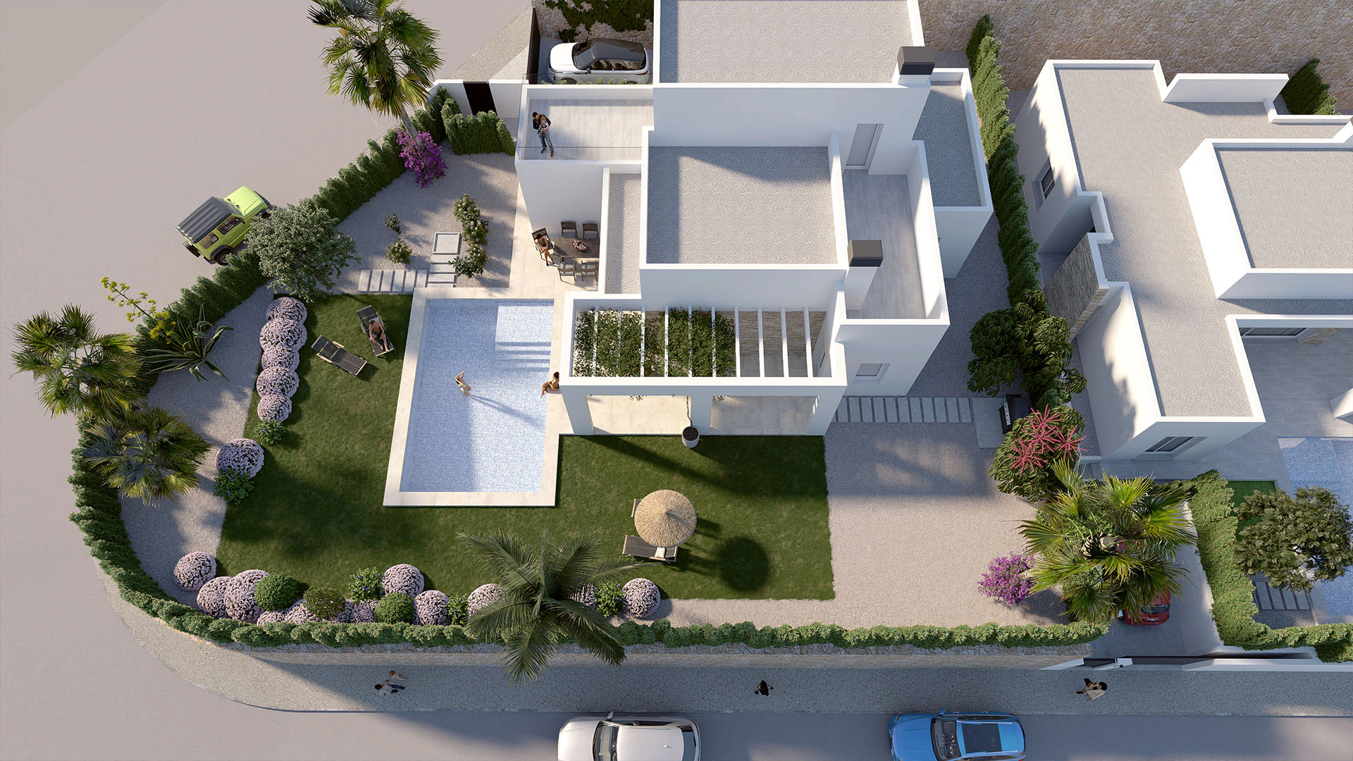 Villa à la vente à La Finca Golf