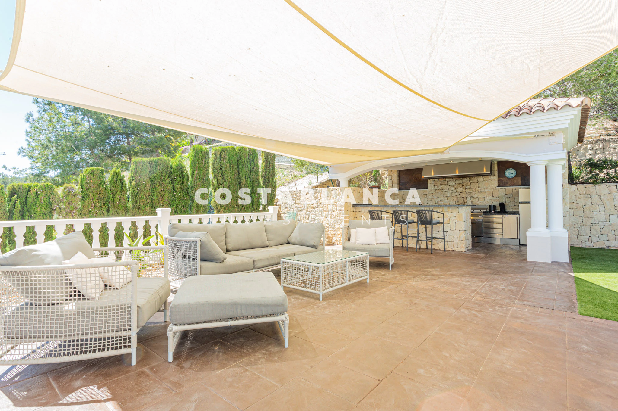 Amazing Villa with Seaviews for Sale in Calpe