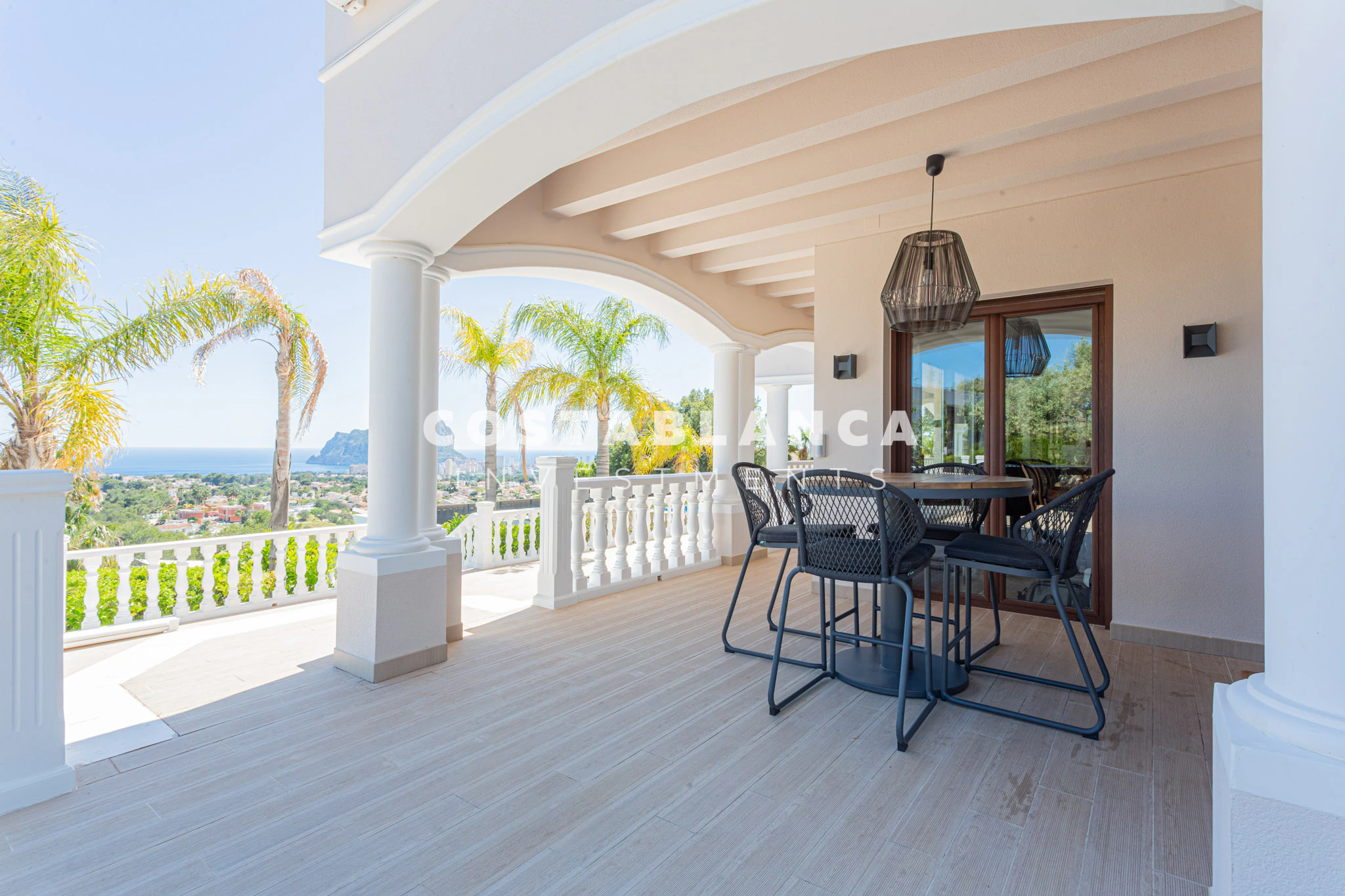 Amazing Villa with Seaviews for Sale in Calpe