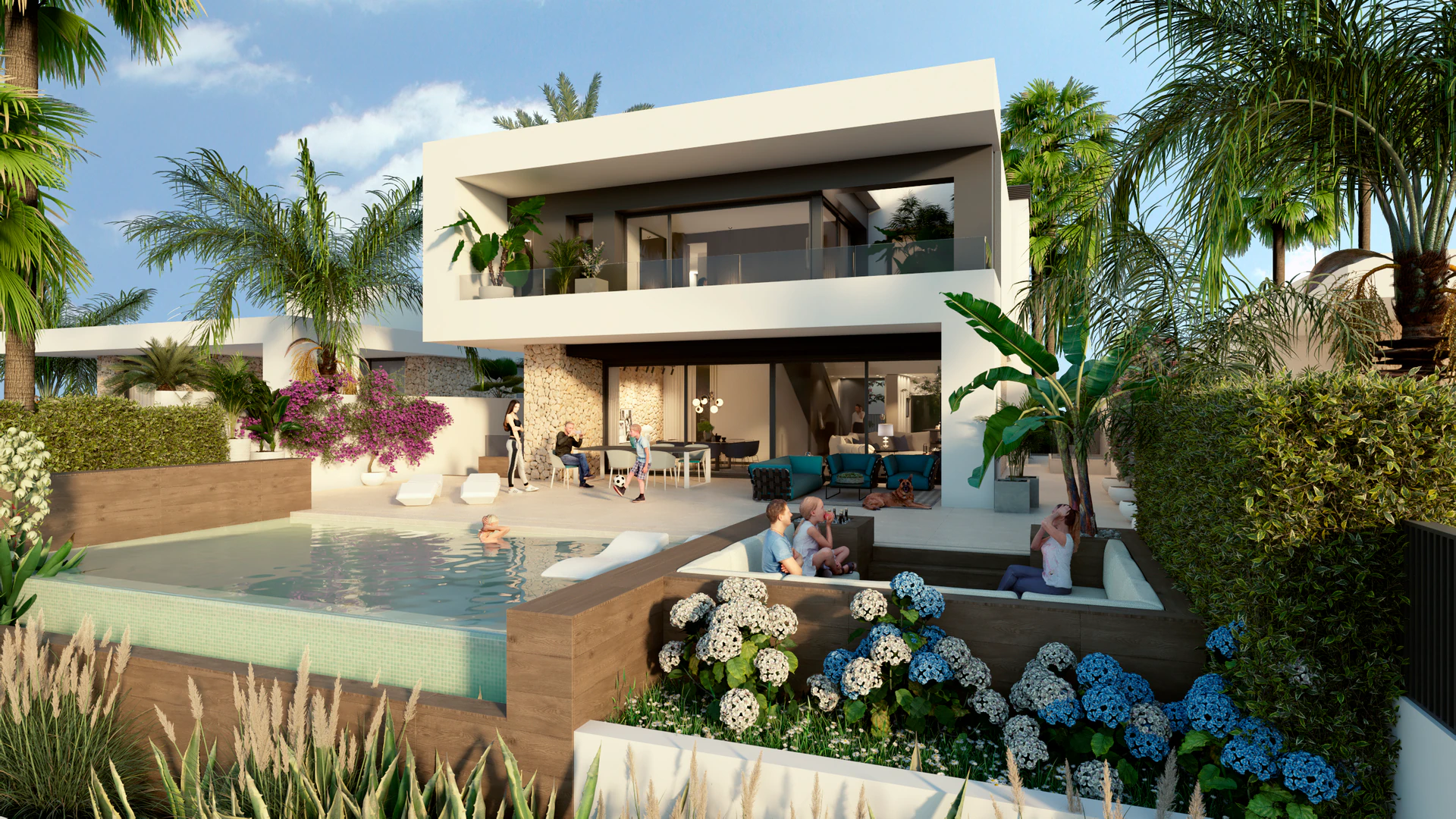 Villa à la vente à La Finca Golf