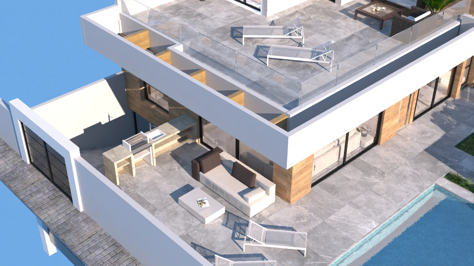 Villa for sale in Ciudad Quesada