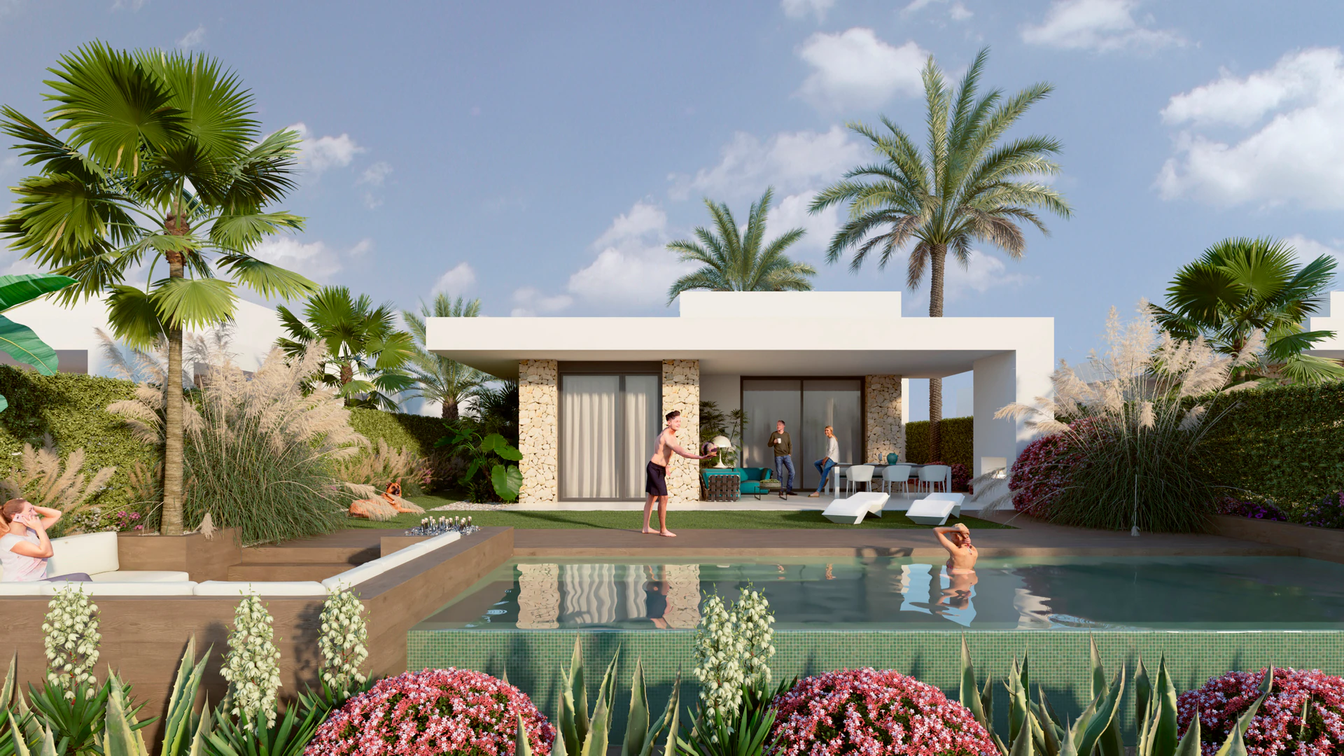 Villa à la vente à La Finca Golf
