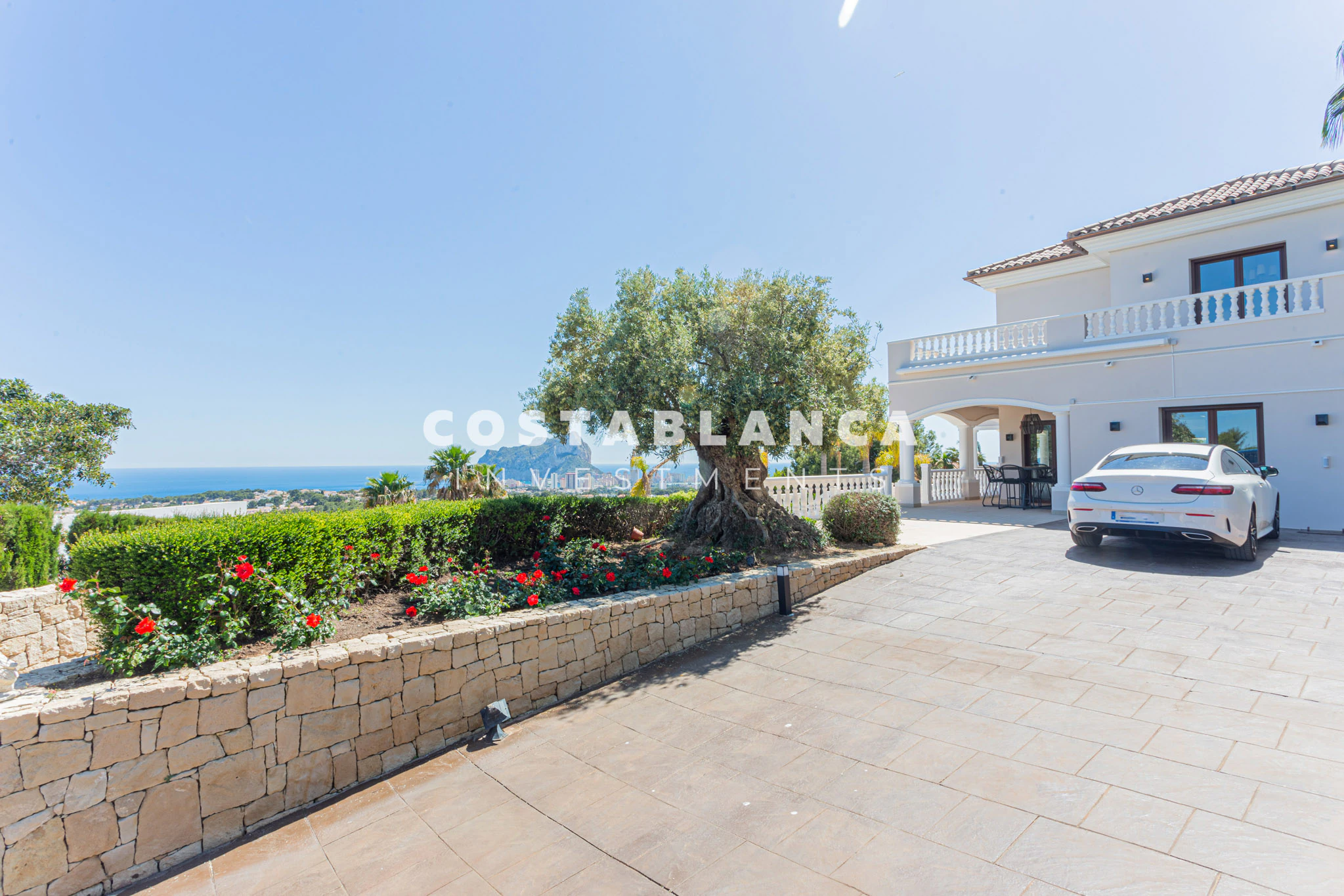 Amazing Villa with Seaviews for Sale in Calpe