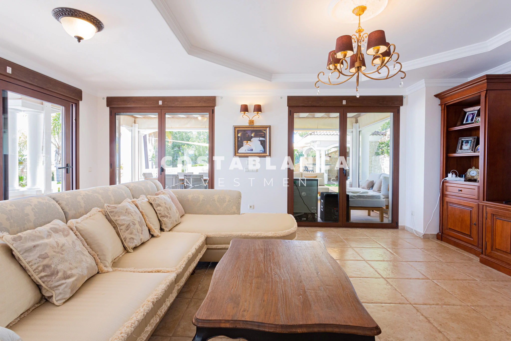 Amazing Villa with Seaviews for Sale in Calpe