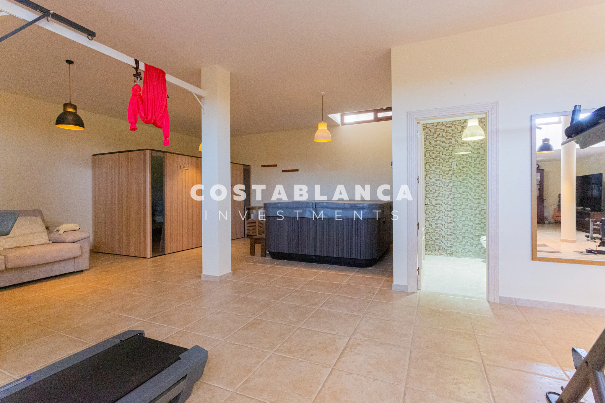 Amazing Villa with Seaviews for Sale in Calpe