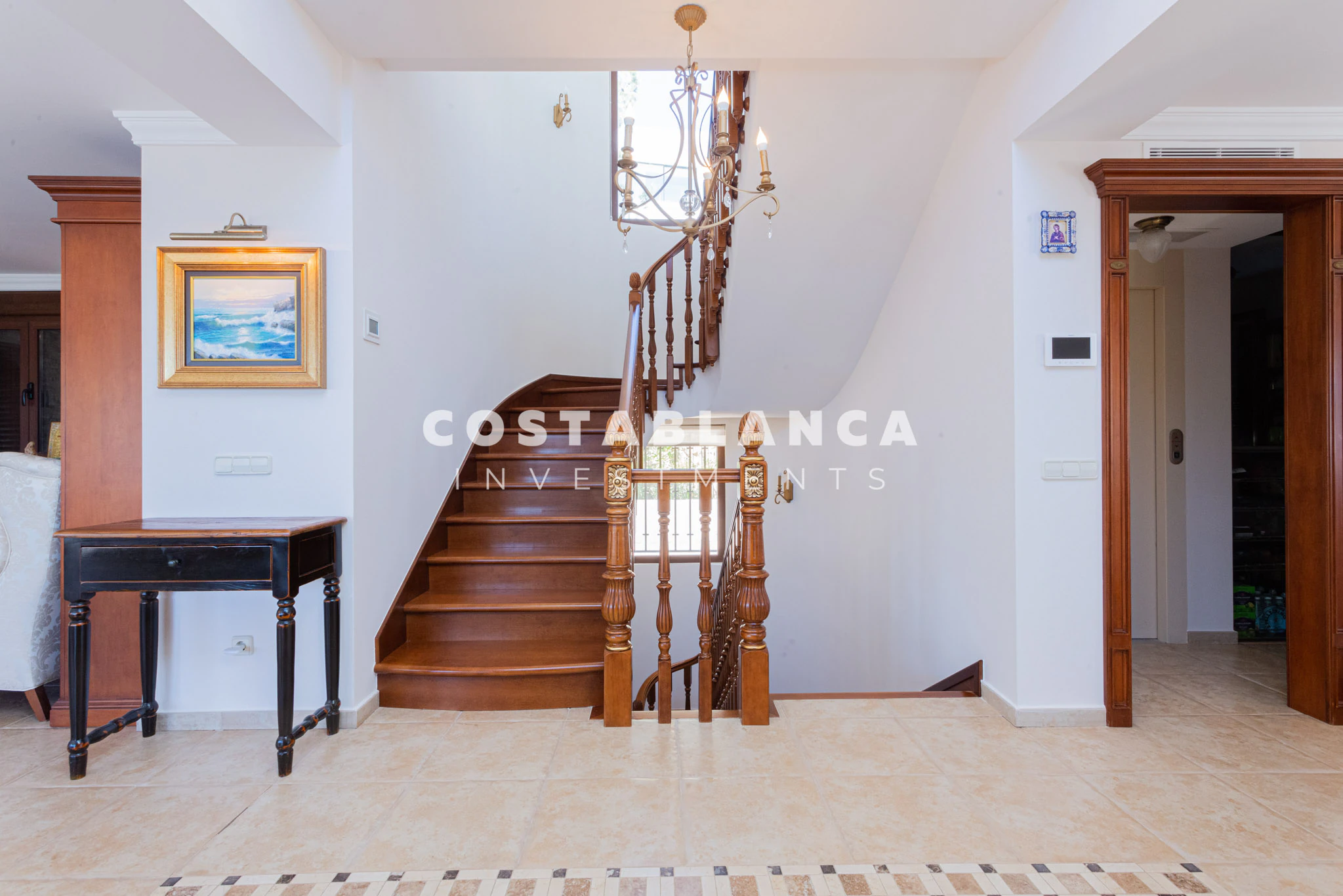 Amazing Villa with Seaviews for Sale in Calpe