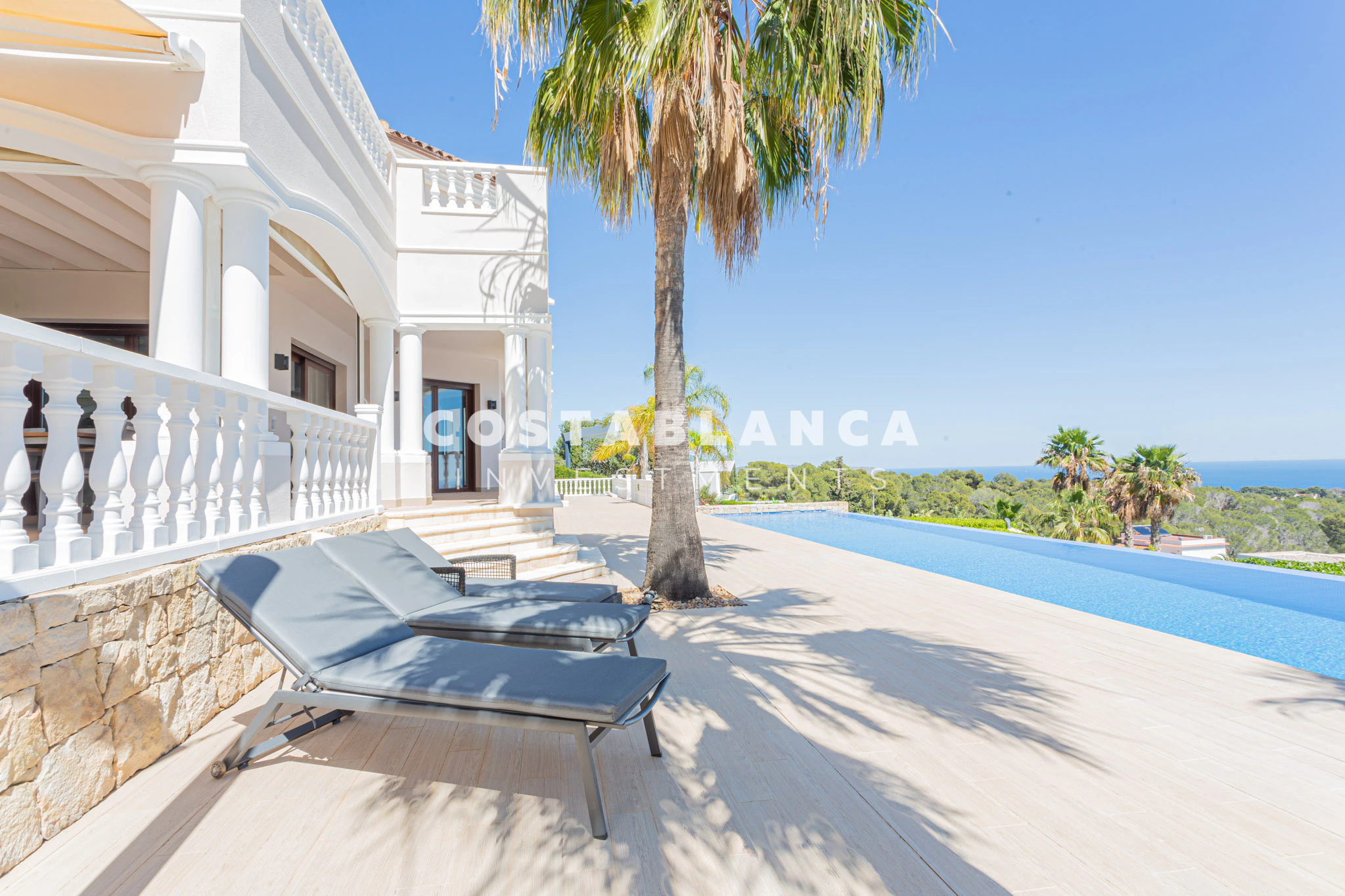 Amazing Villa with Seaviews for Sale in Calpe