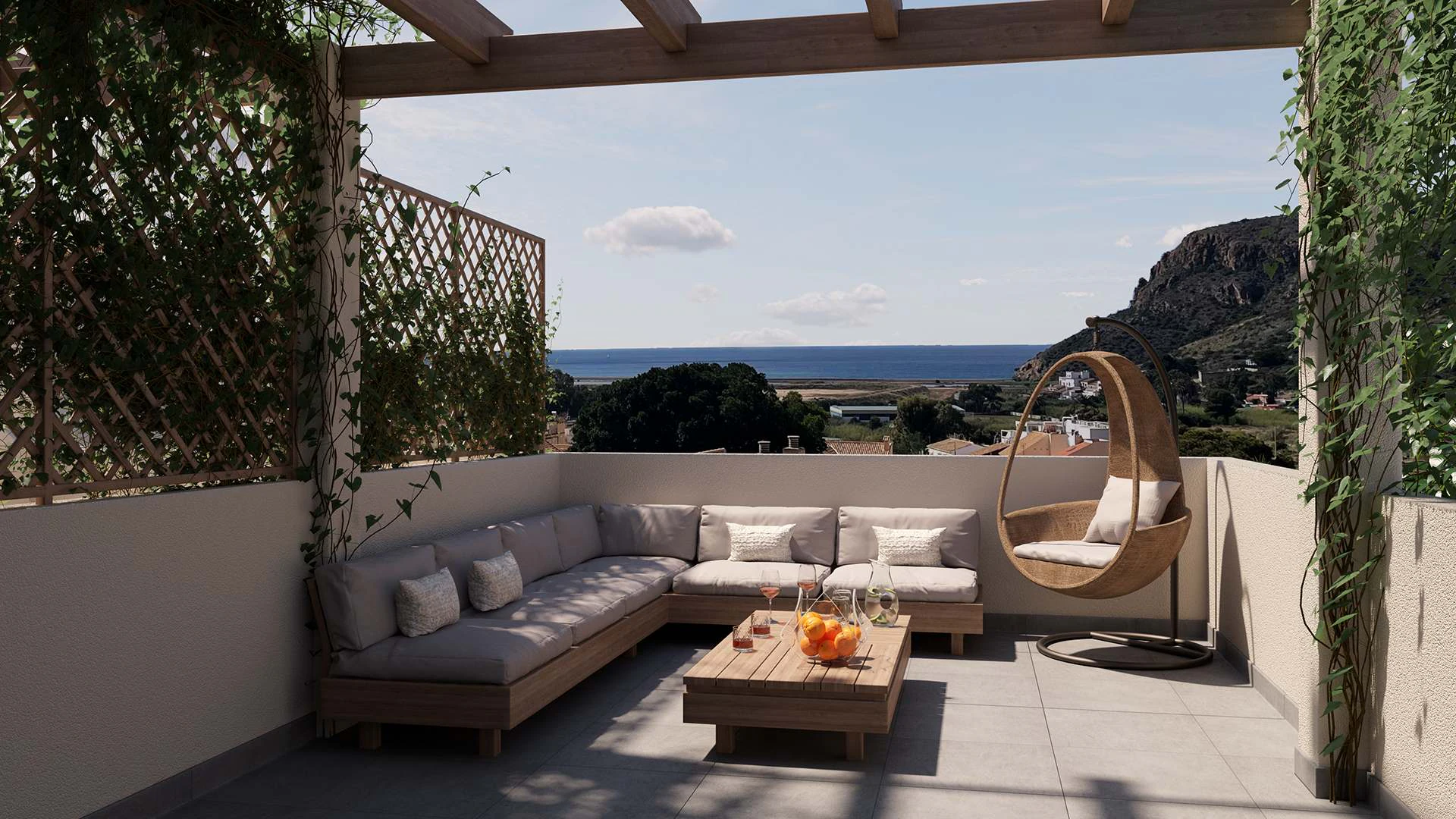 Villa for sale in Portmán