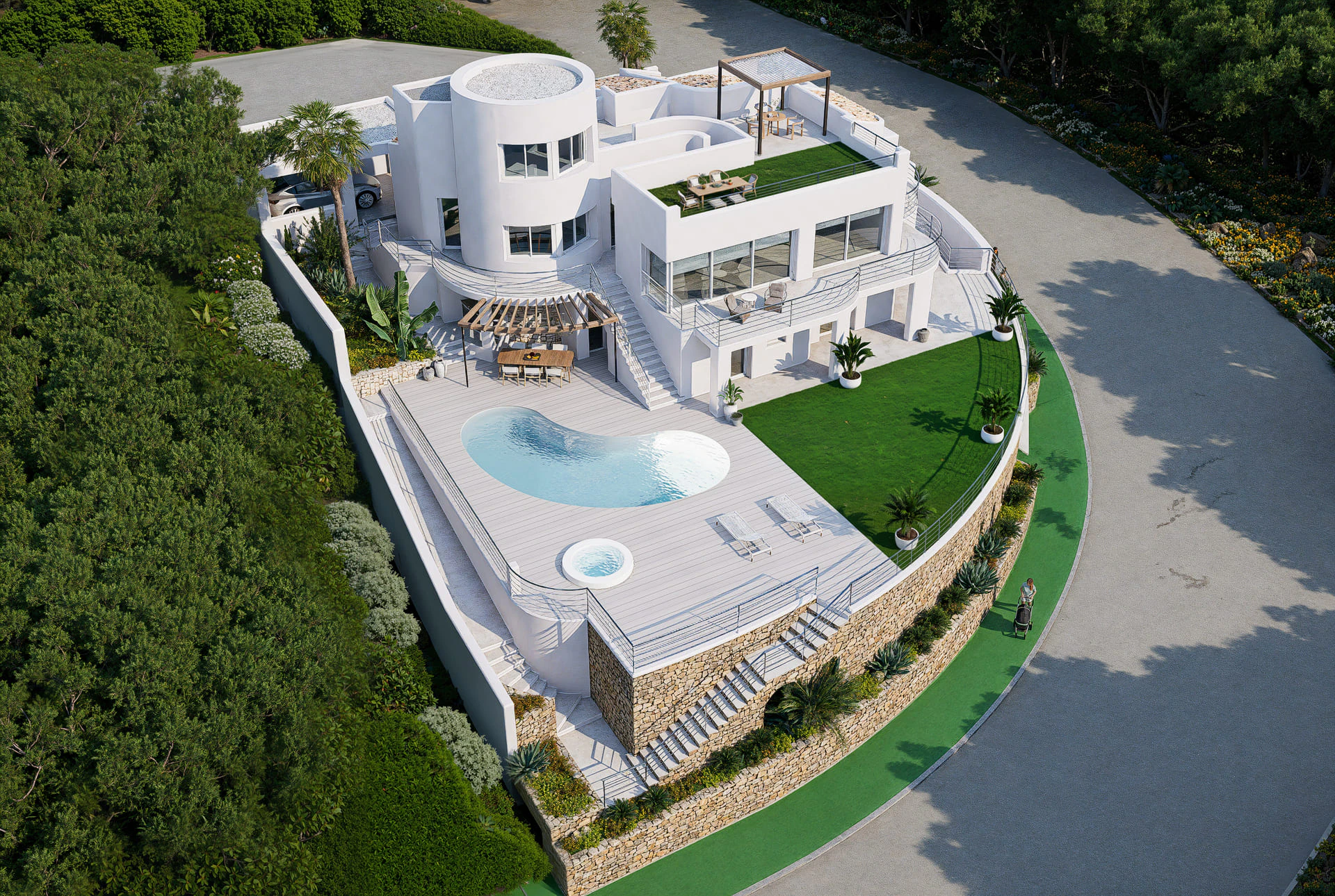 Villa for sale in Altea