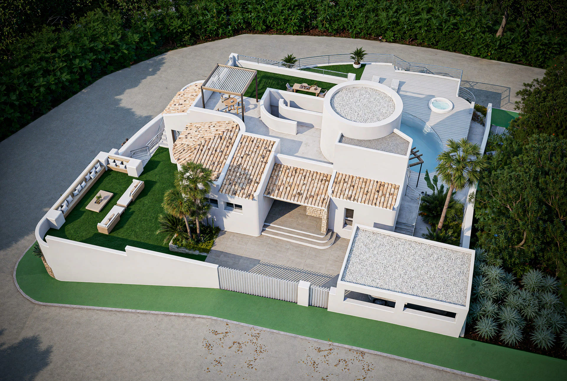 Villa for sale in Altea