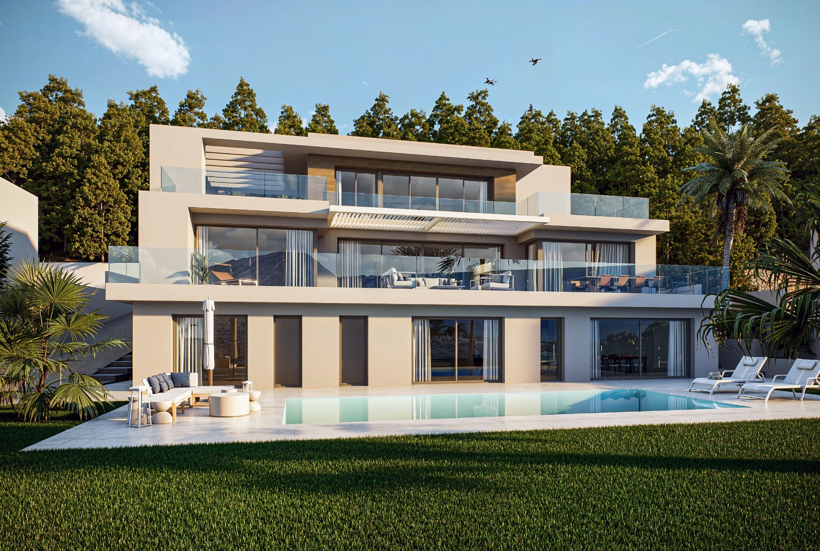 Villa te verkoop in Altea