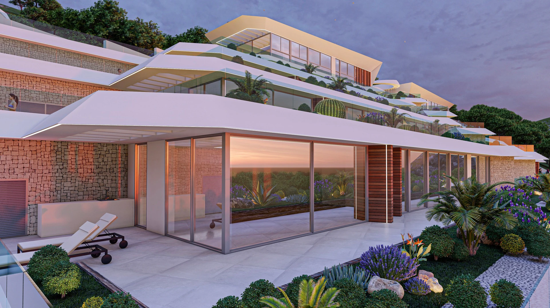 Villa for sale in Pueblo Mascarat