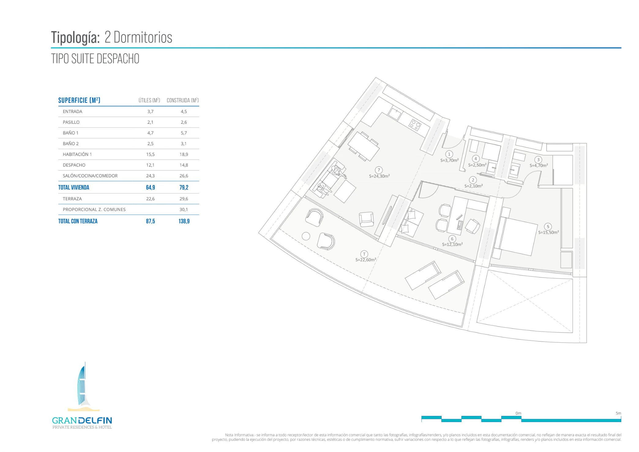 Apartamento en venta en Benidorm
