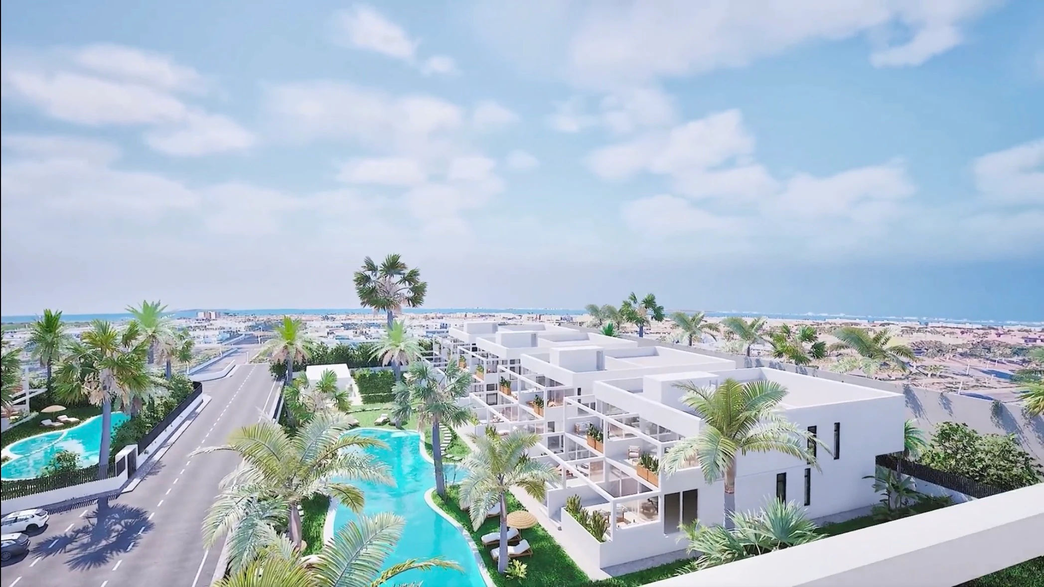 Villa zum verkauf in Mar De Cristal