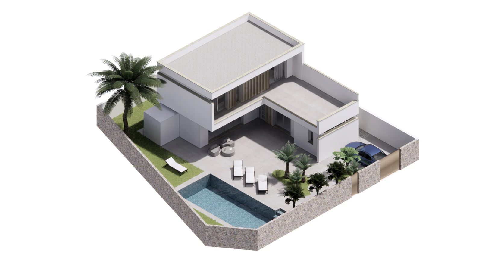 Villa for sale in San Javier