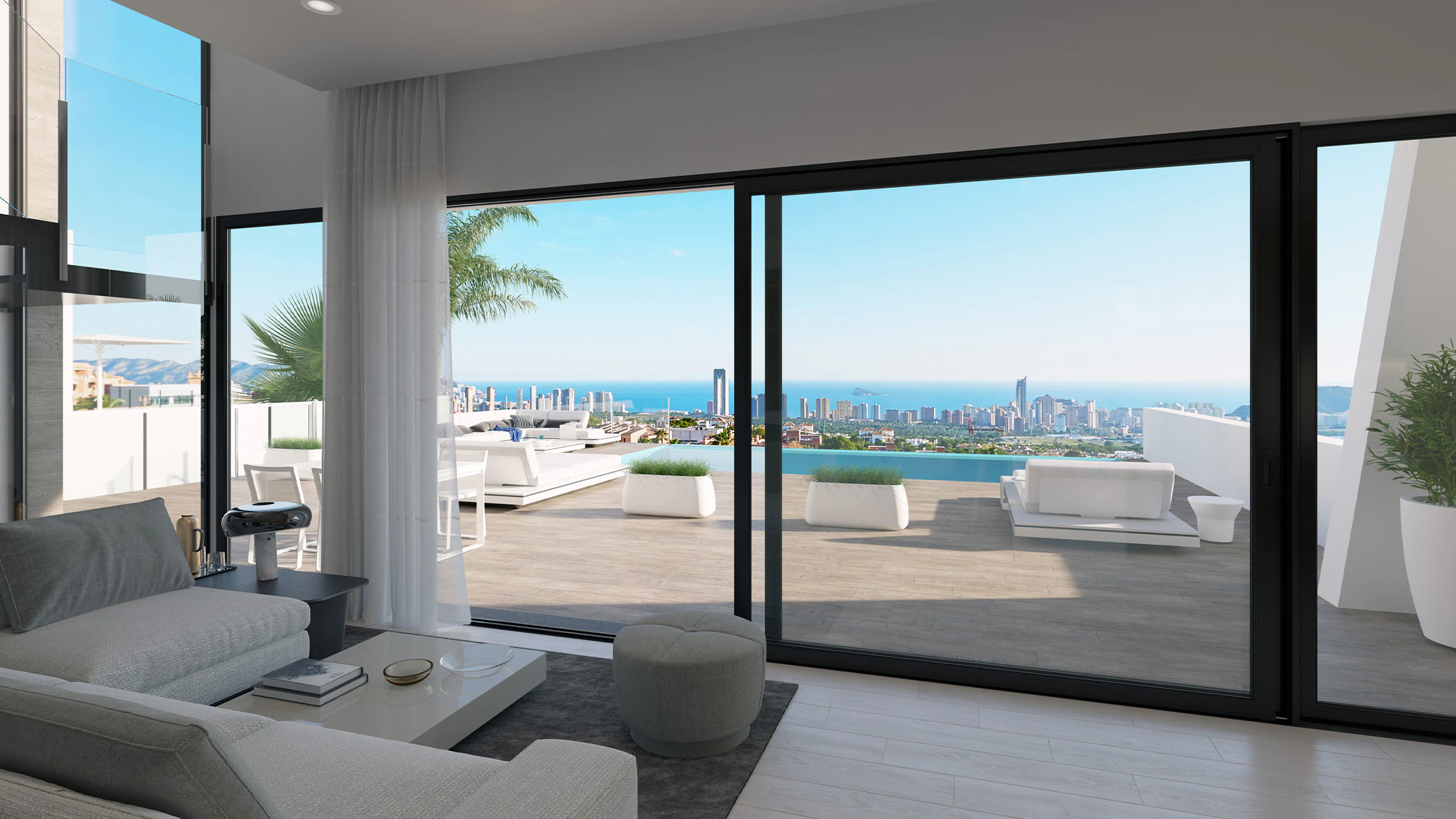 Villa for sale in Finestrat