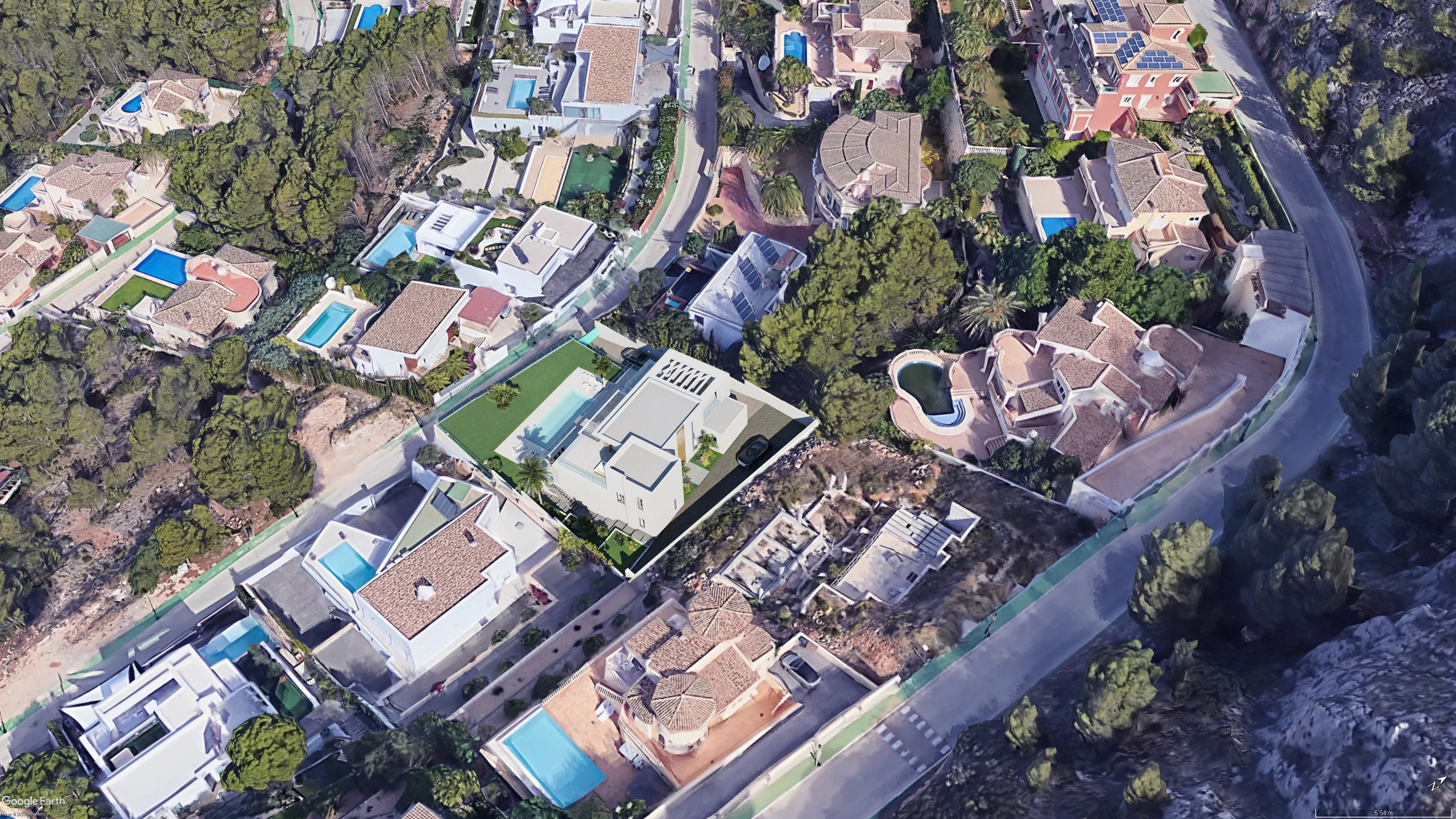Villa te verkoop in Altea