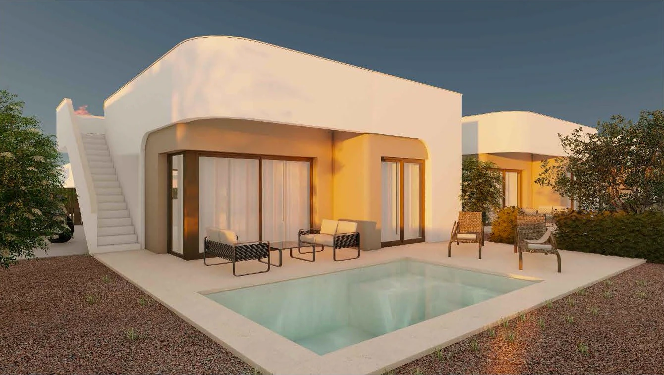 Chalet/Villa en venta en Hacienda Del Alamo Golf