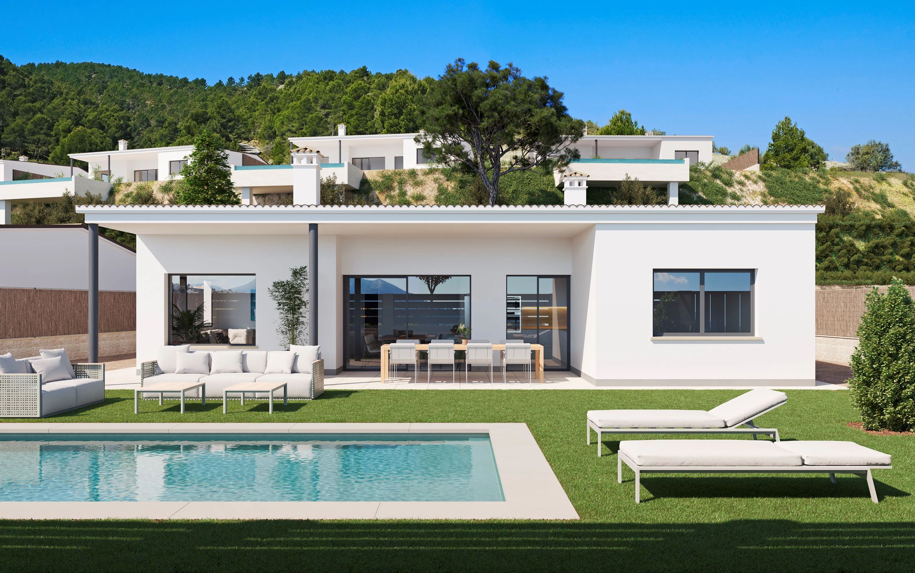 Villa for sale in Penáguila