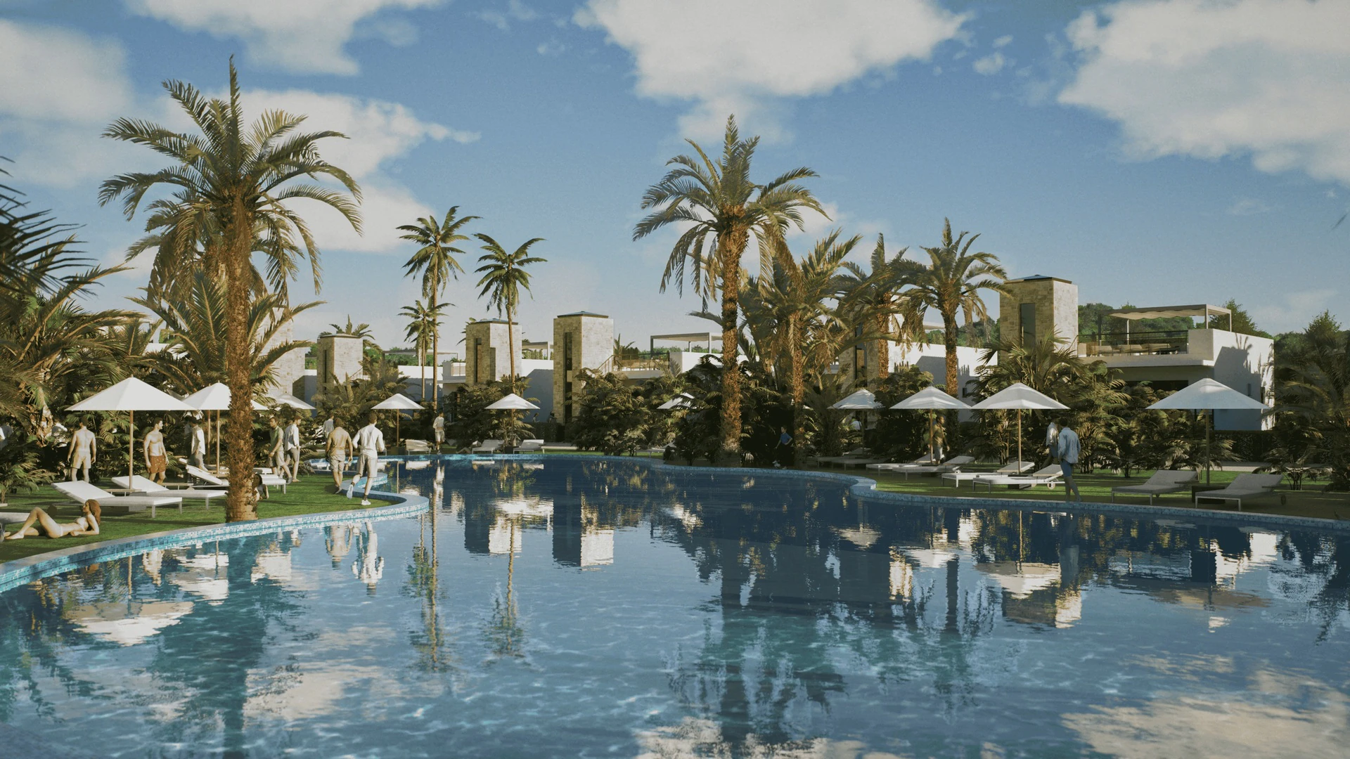 Villa for sale in Camposol Golf