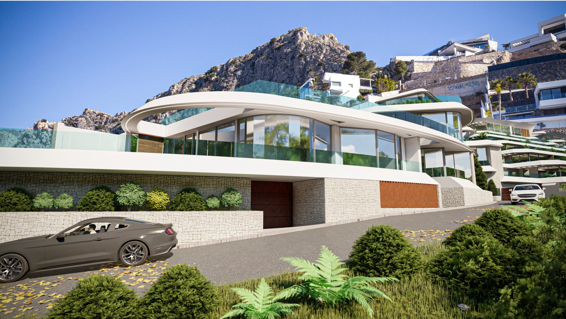 Villa for sale in Pueblo Mascarat