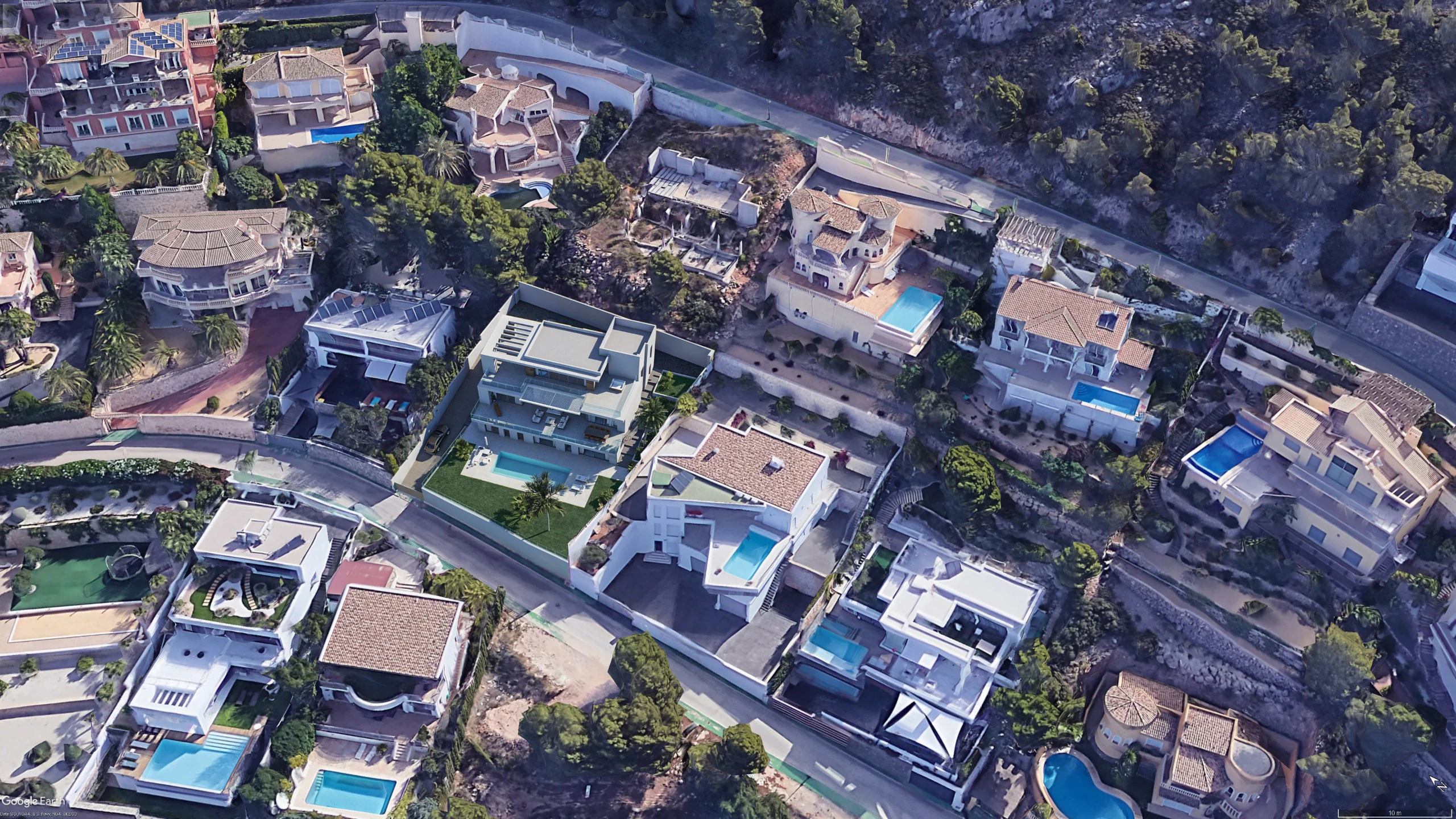 Villa te verkoop in Altea