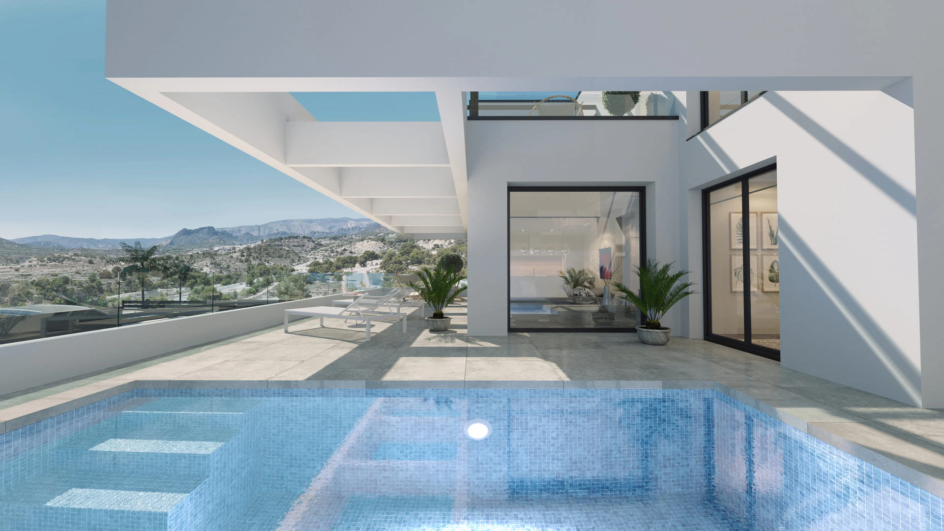 Villa for sale in Finestrat