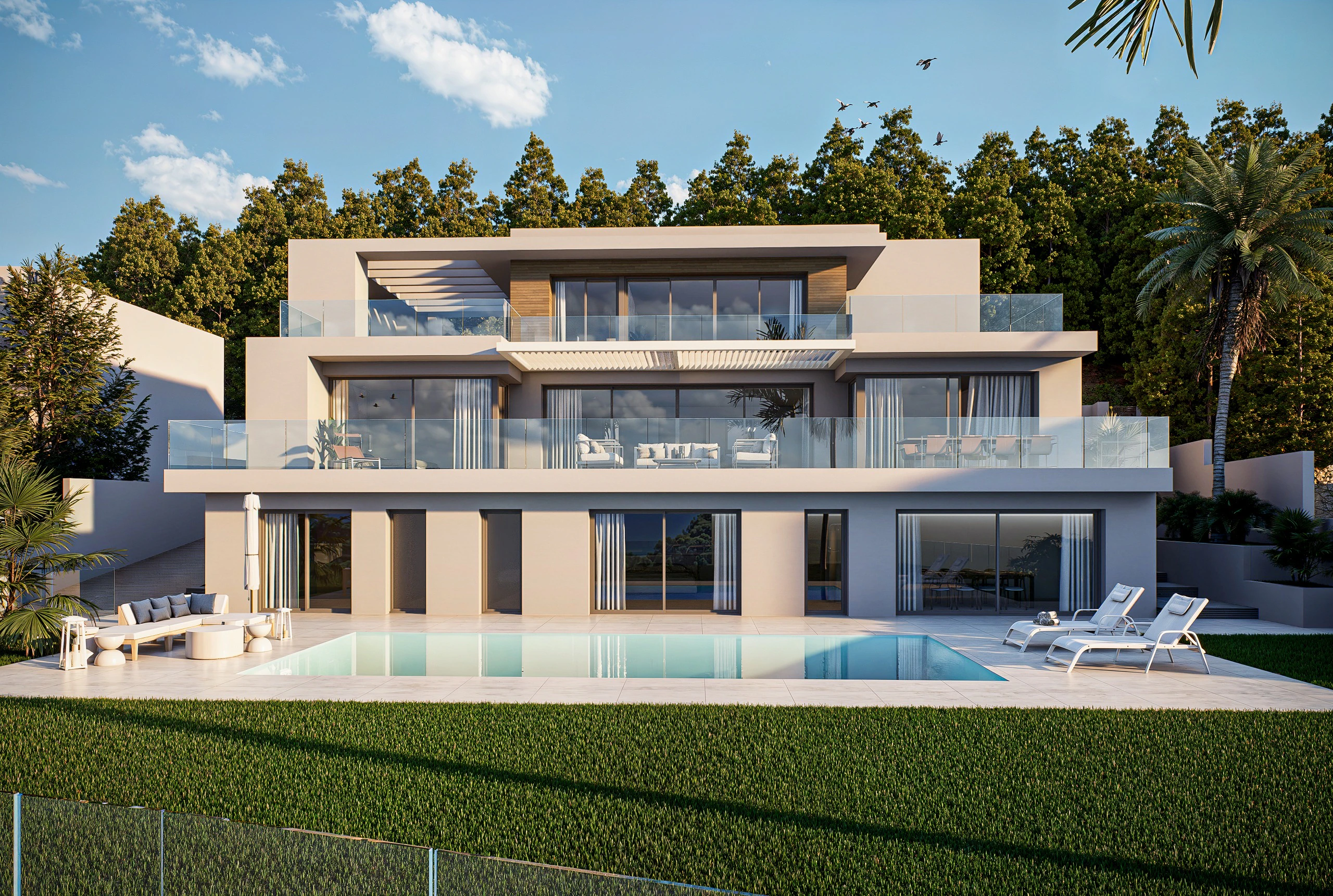Villa te verkoop in Altea