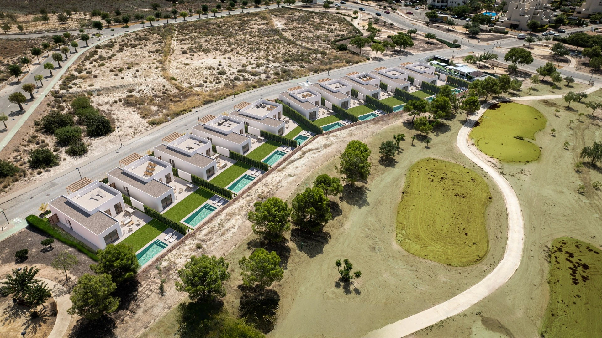 Villa for sale in Corvera Golf