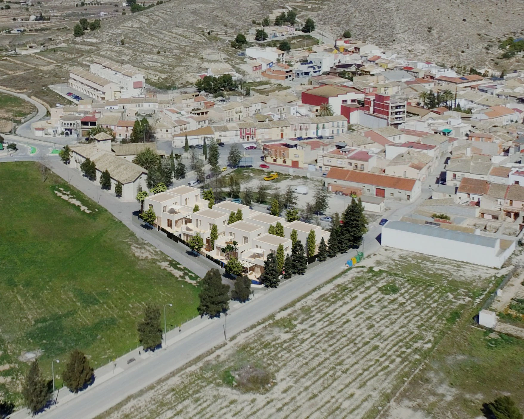 Villa te verkoop in Hondón De Las Nieves