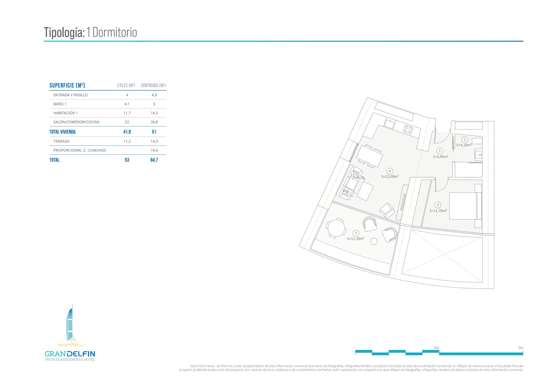 Apartamento en venta en Benidorm