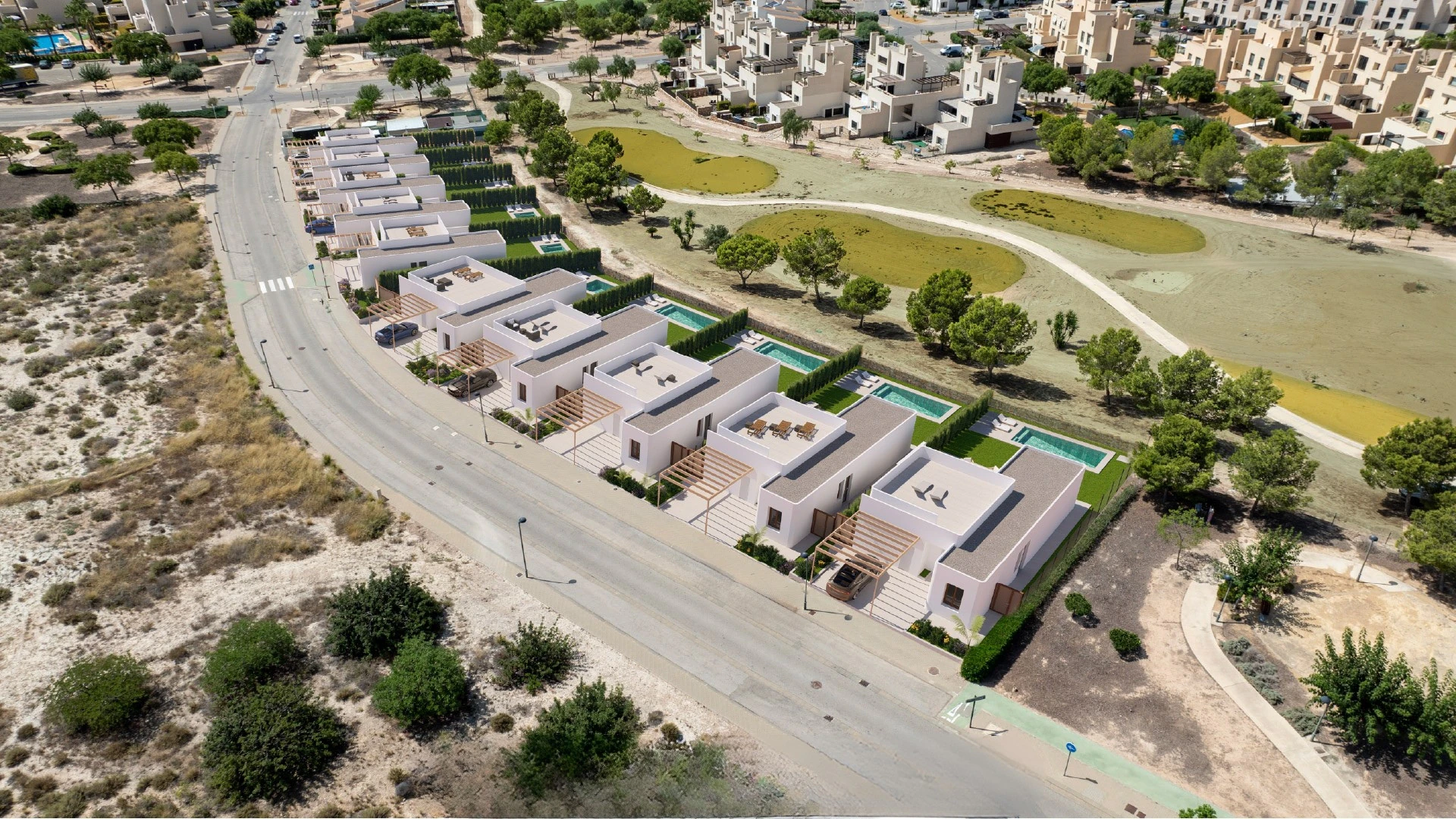 Villa for sale in Corvera Golf