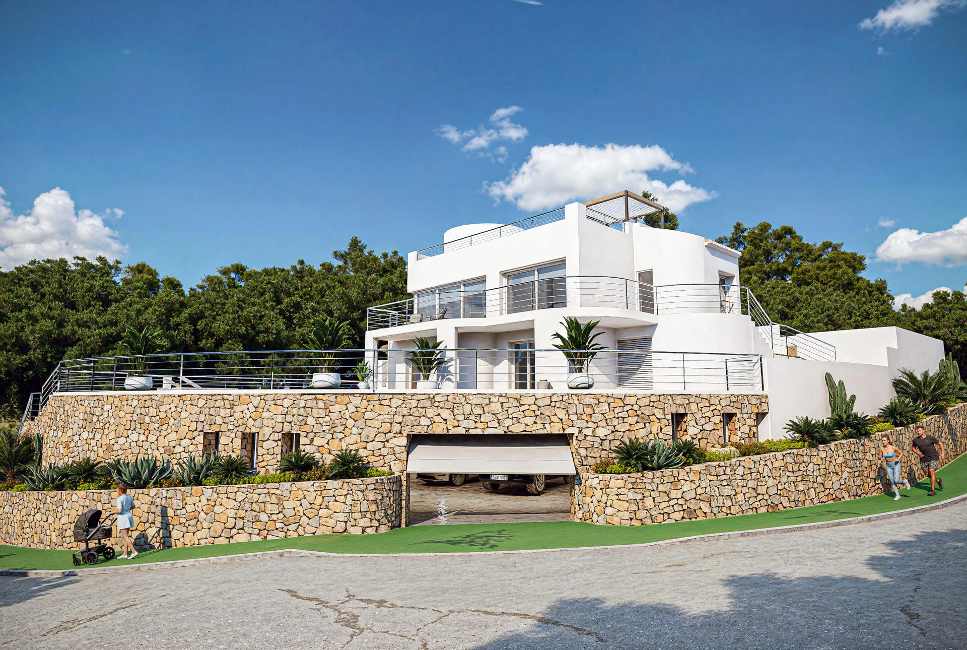 Villa for sale in Altea