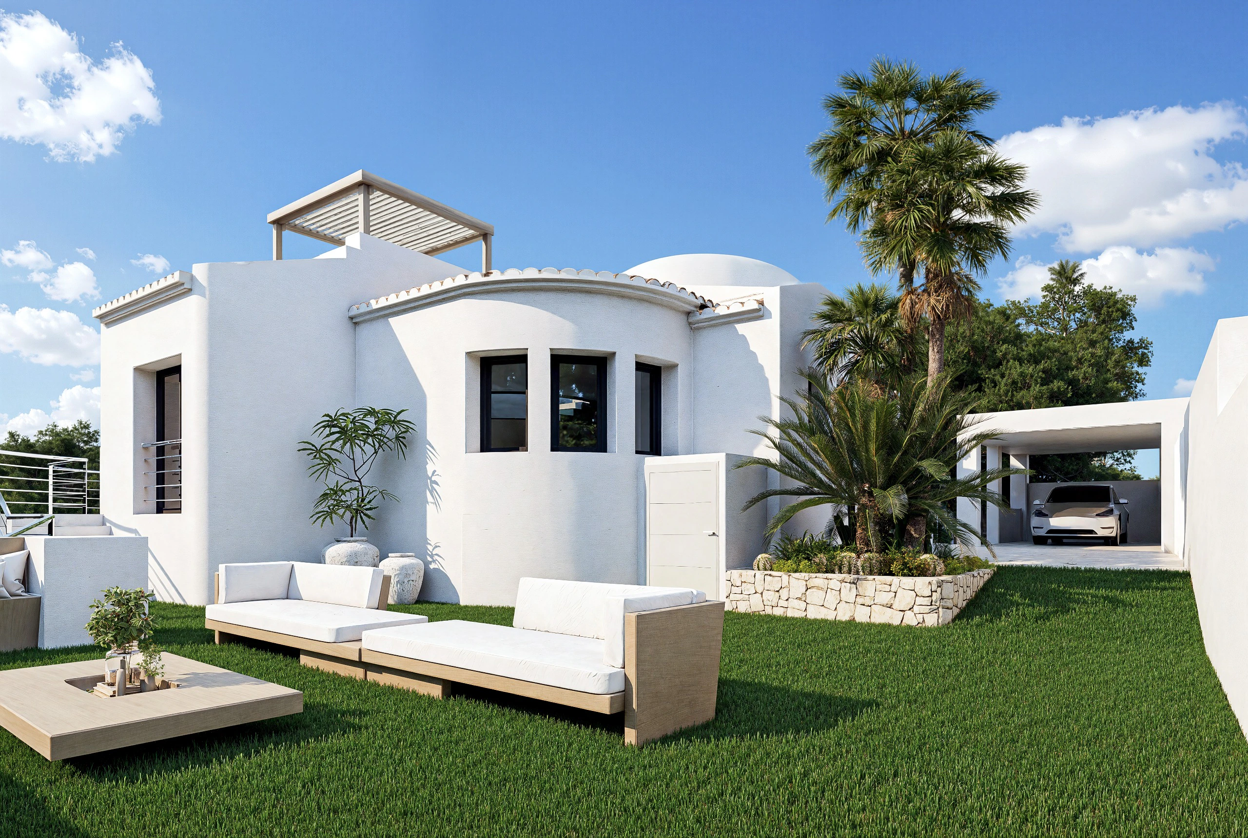 Villa for sale in Altea