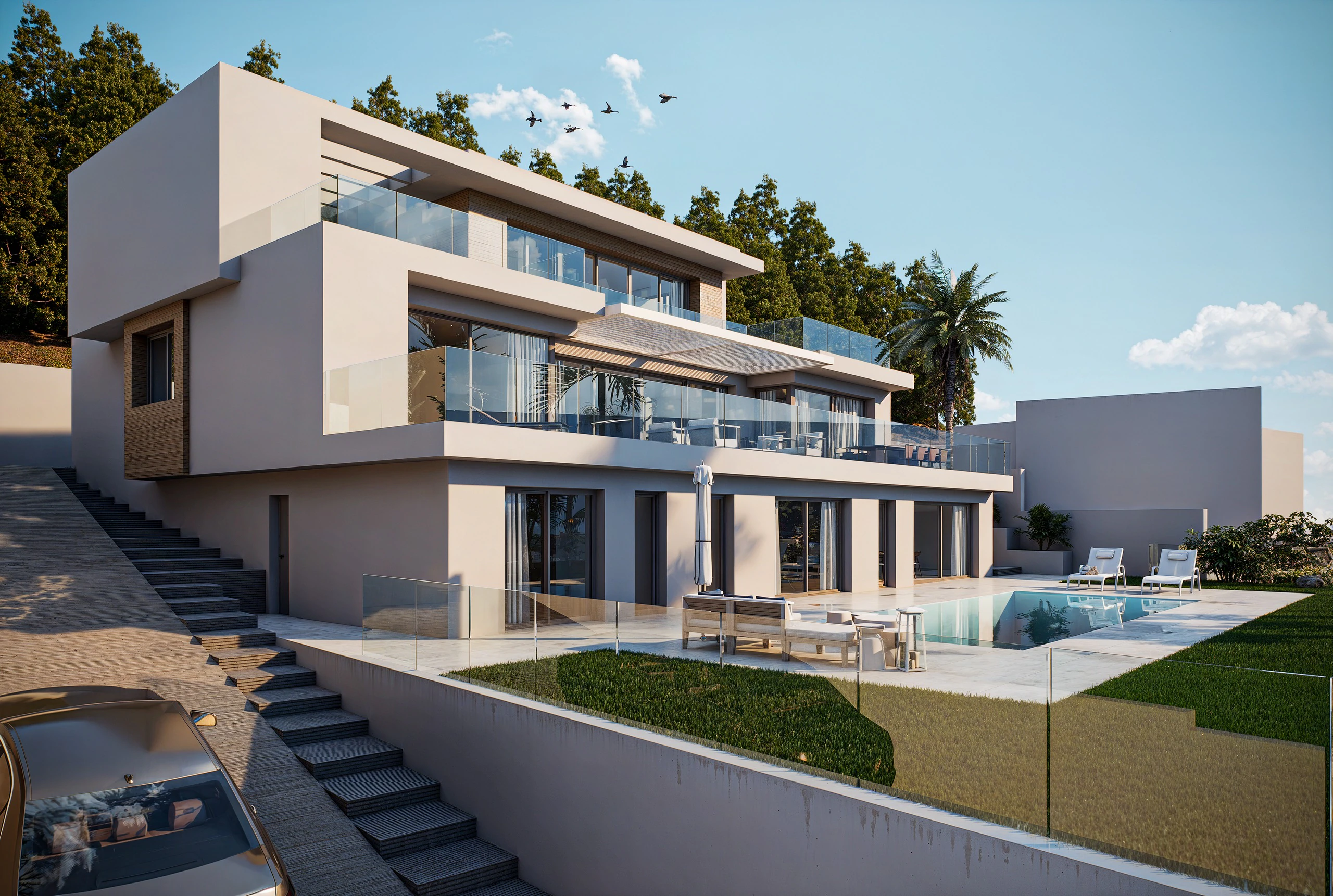 Villa te verkoop in Altea