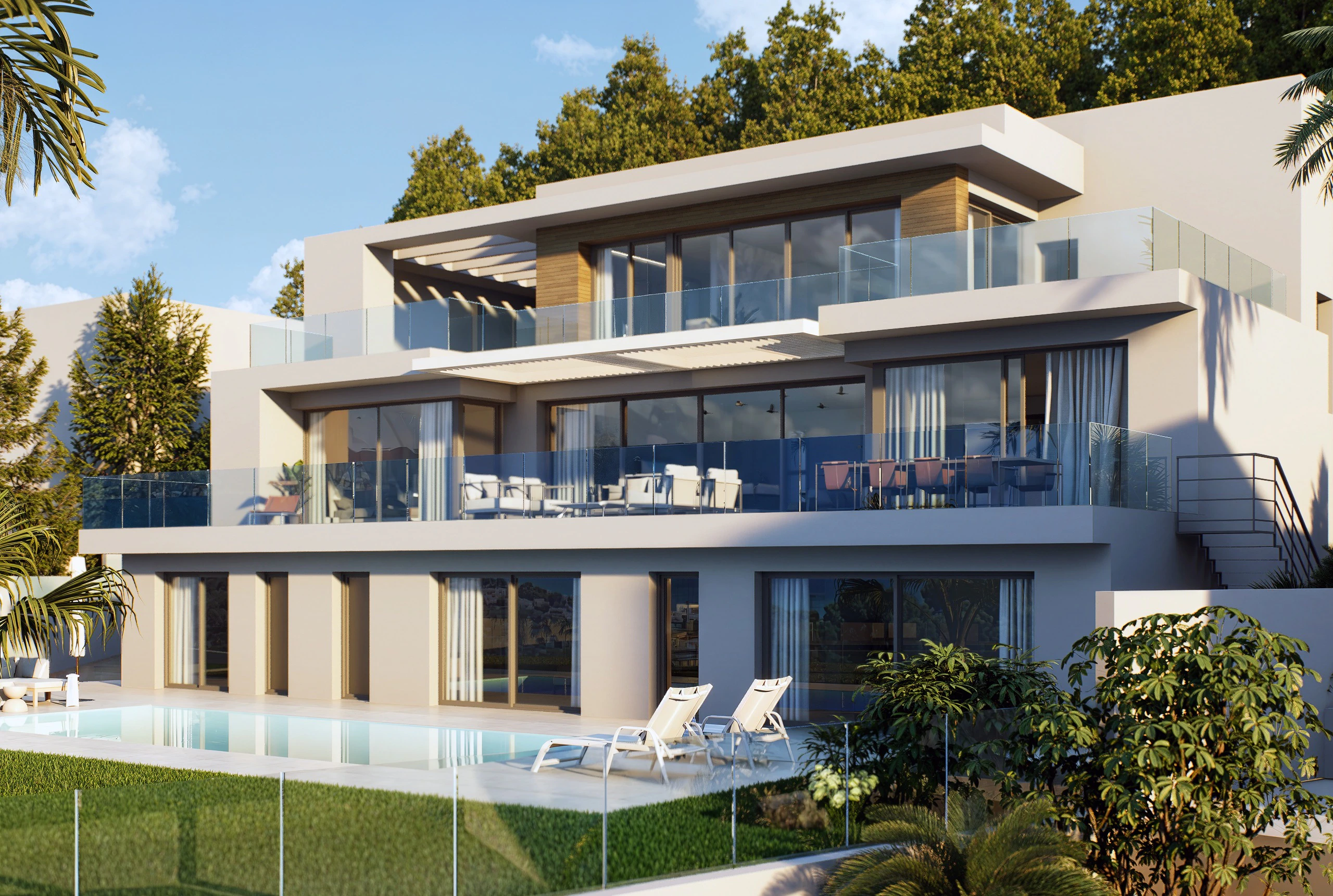 Villa te verkoop in Altea