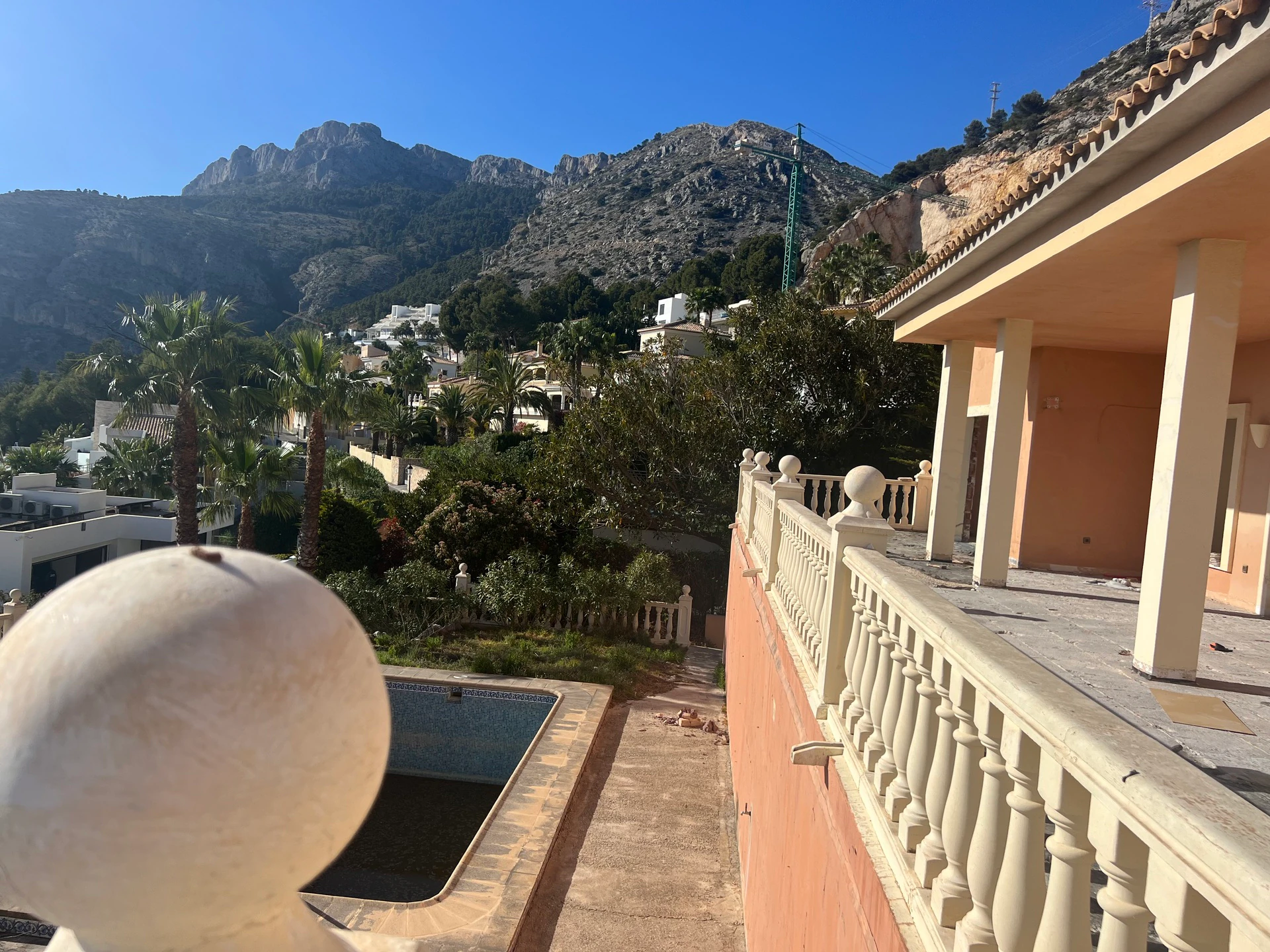 Villa te verkoop in Altea
