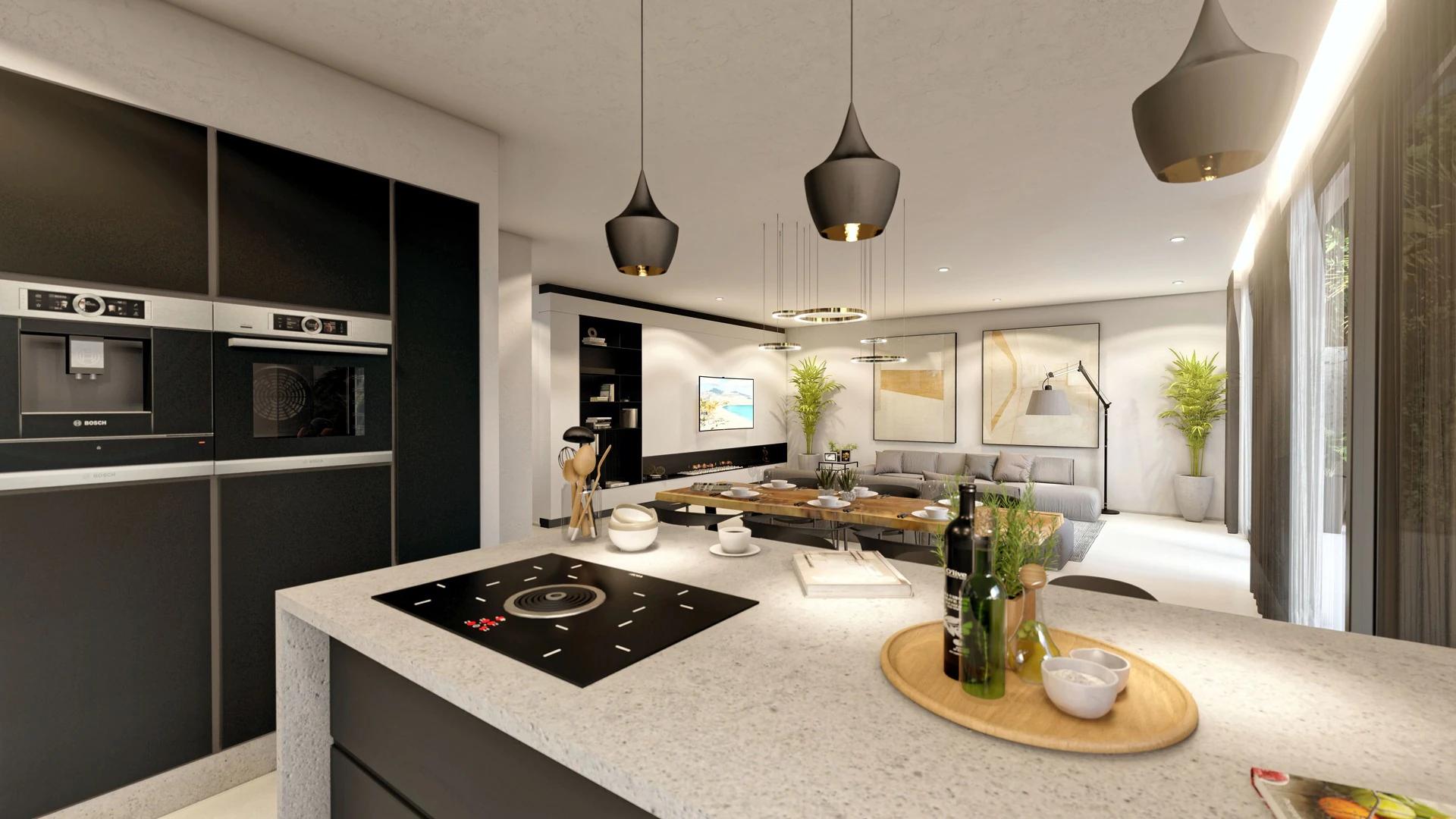 Villa for sale in Altea