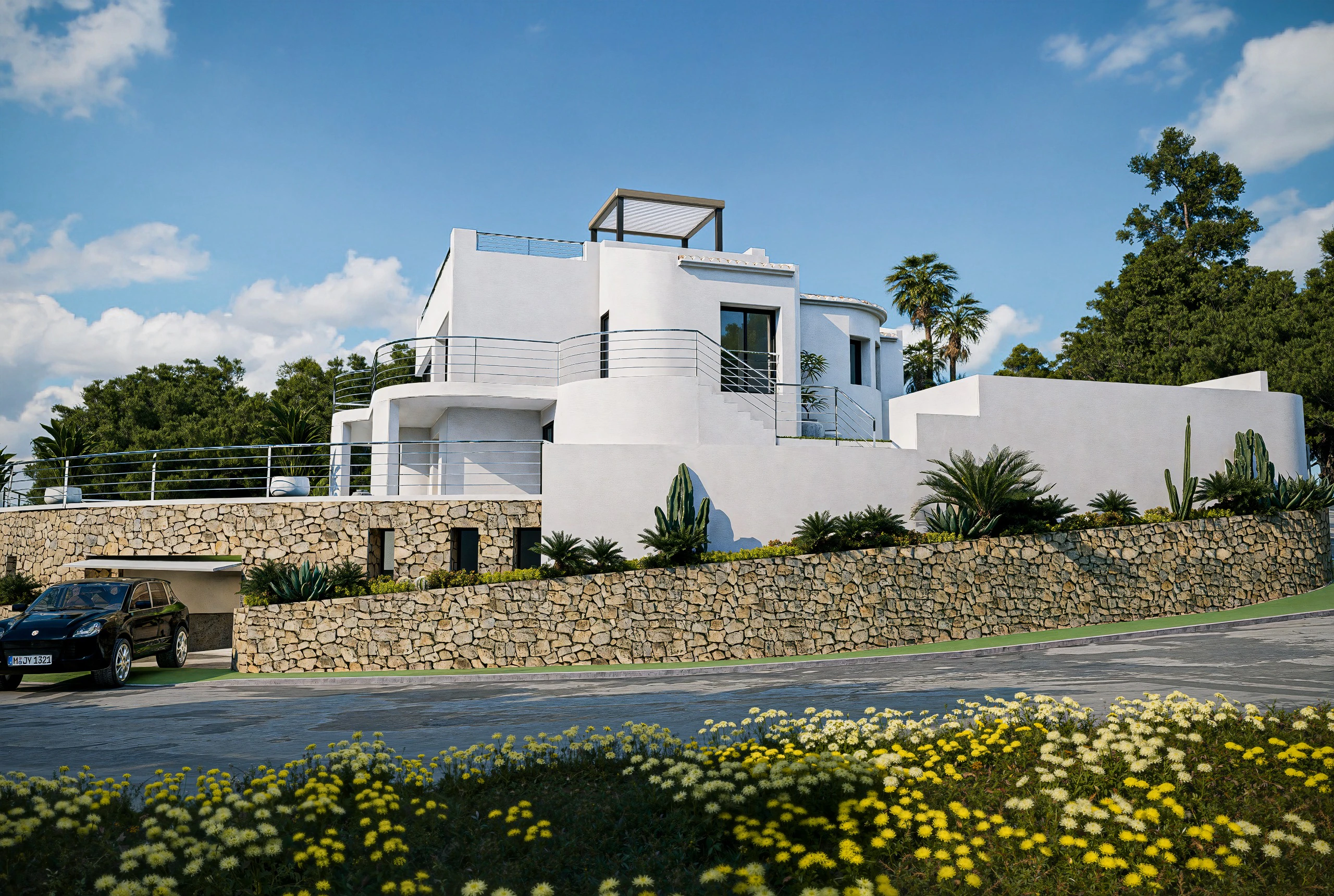 Villa for sale in Altea