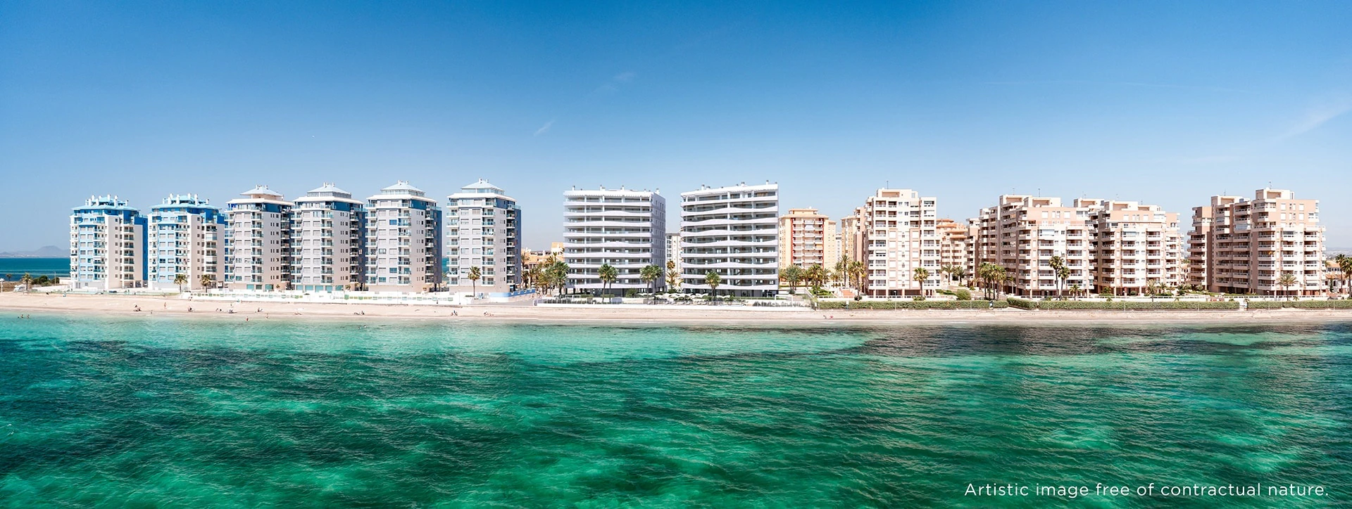 Apartament na sprzedaż w La Manga Del Mar Menor