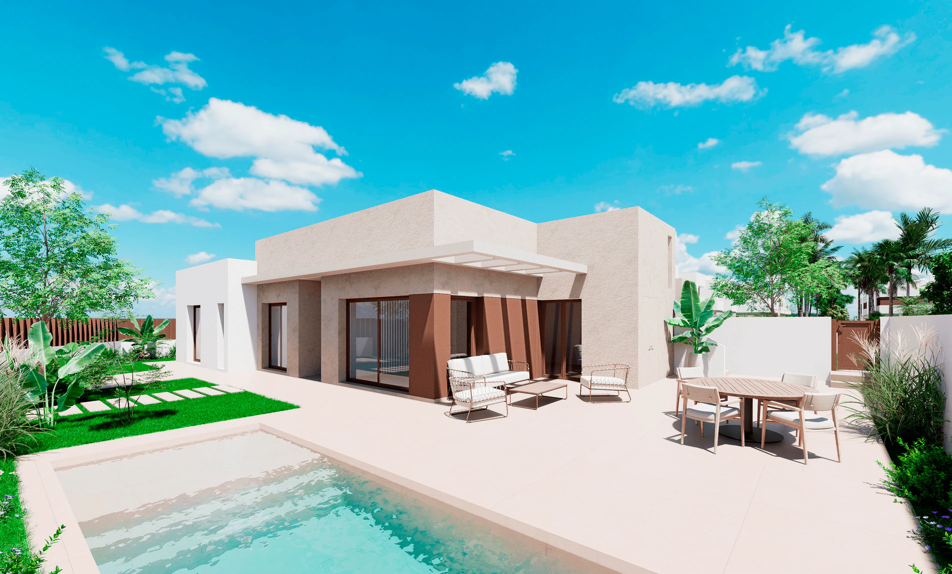 Villa for sale in Los Alcázares