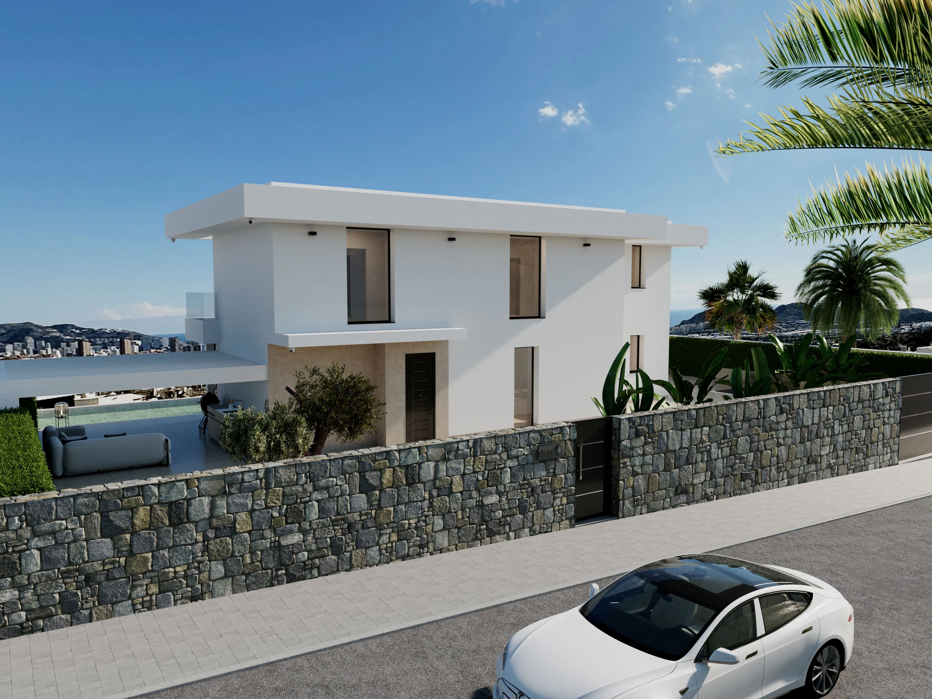 Chalet/Villa en venta en Finestrat