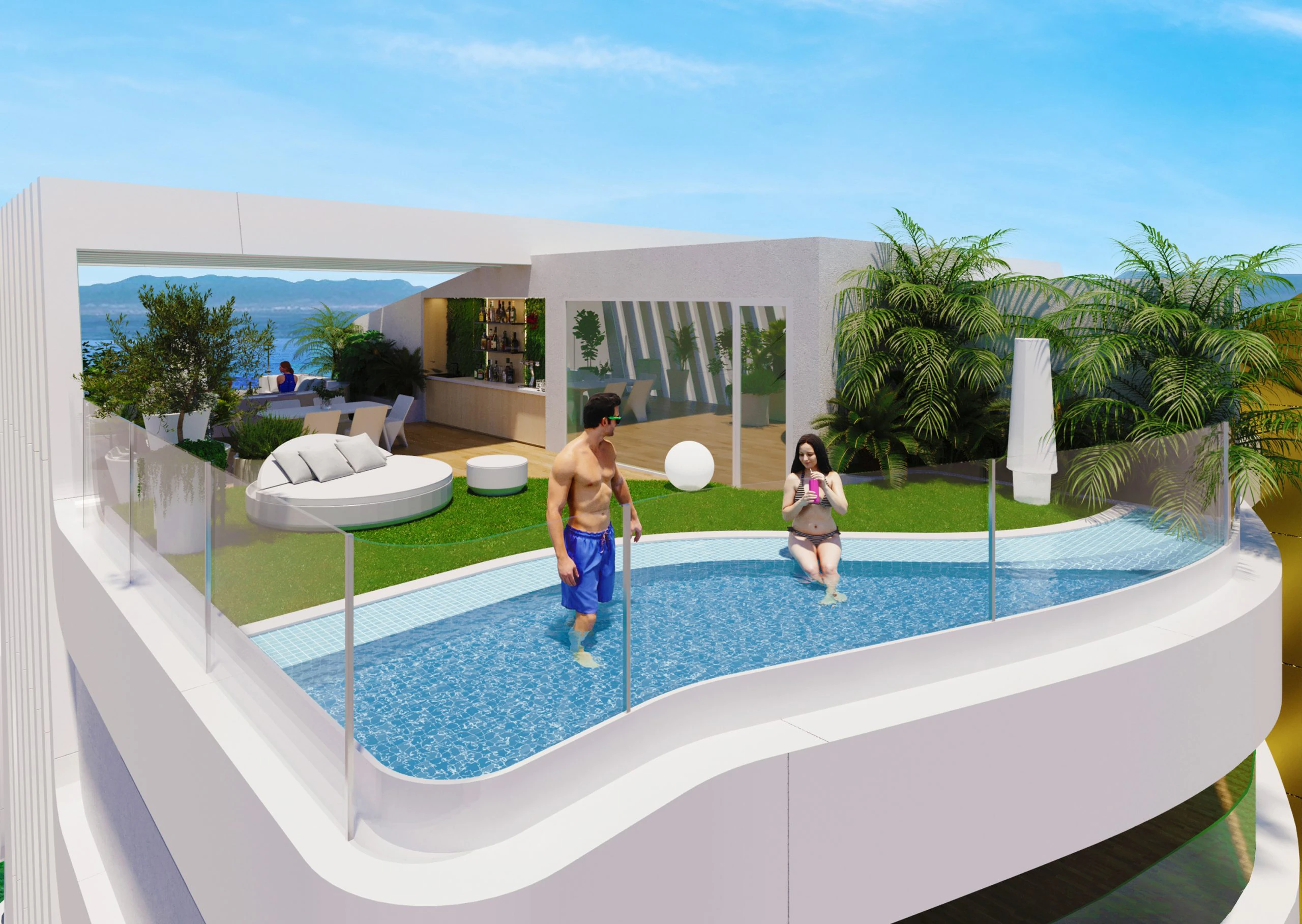 Apartment for sale in La Manga Del Mar Menor