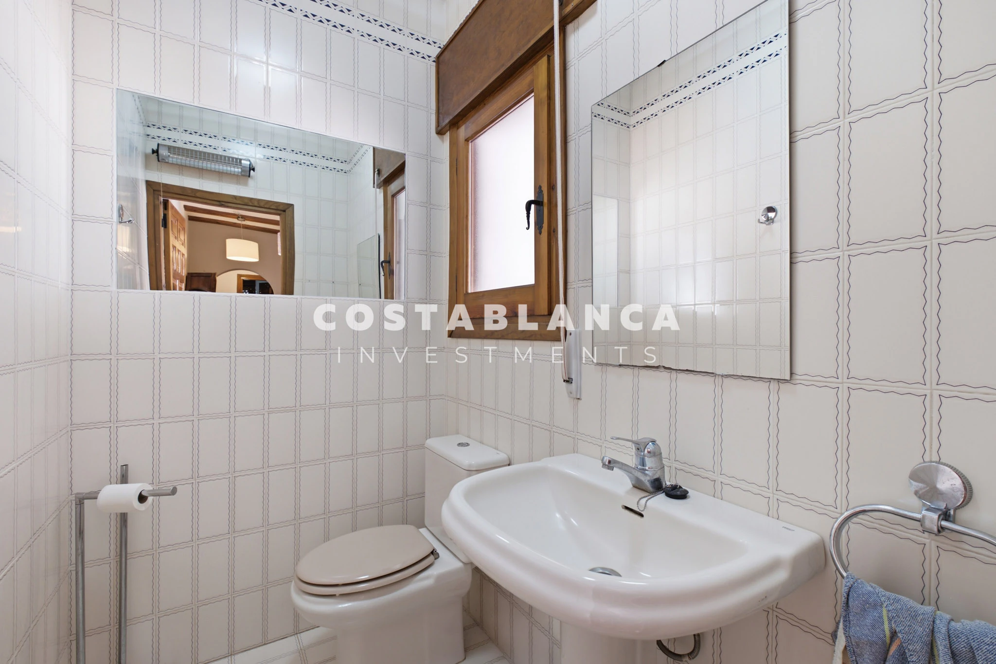 Mediterranean Style Villa 500 Metres from the Beach in Calpe