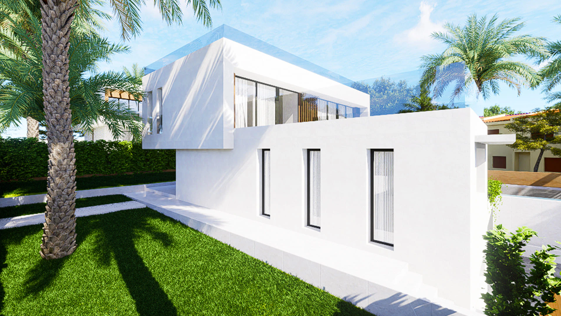 Chalet/Villa en venta en Finestrat