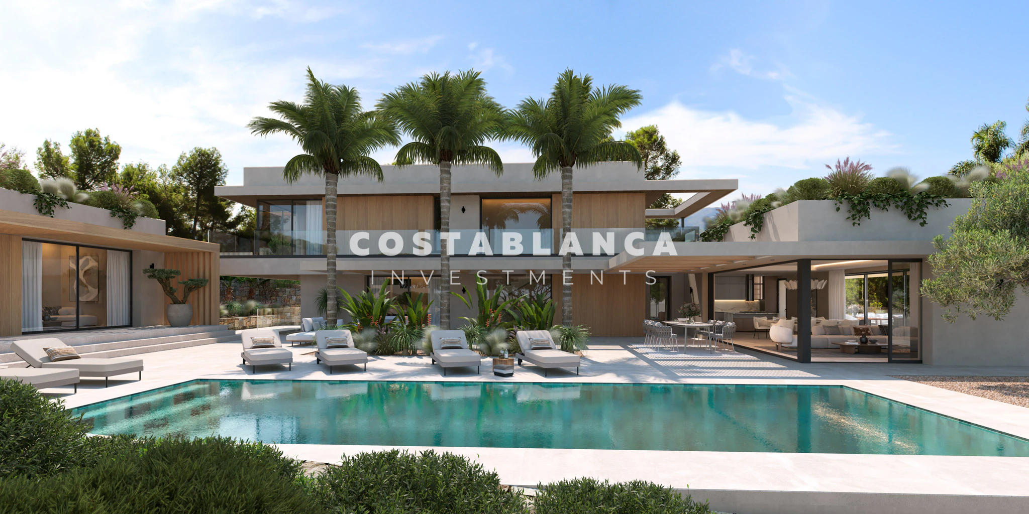 Ready-to-Build Luxury Villa Project with Mountain Views in Jávea