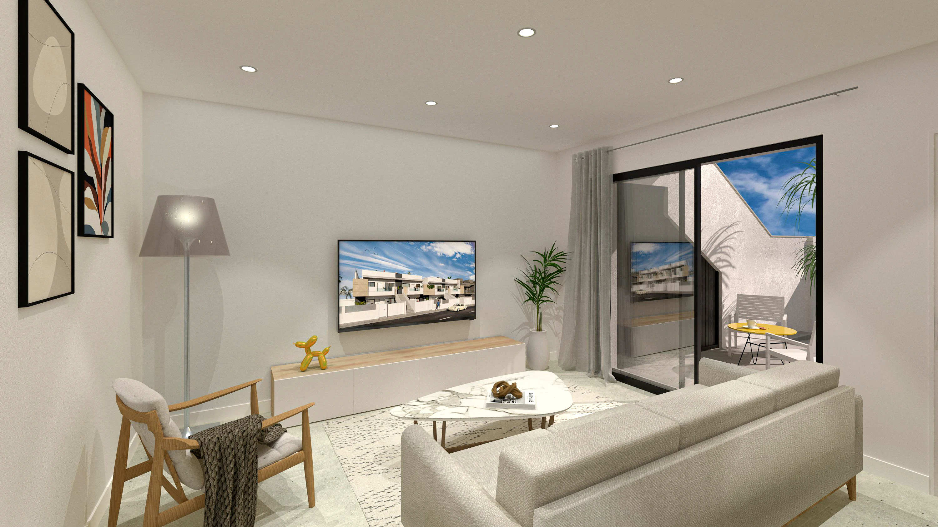 Villa for sale in San Pedro Del Pinatar