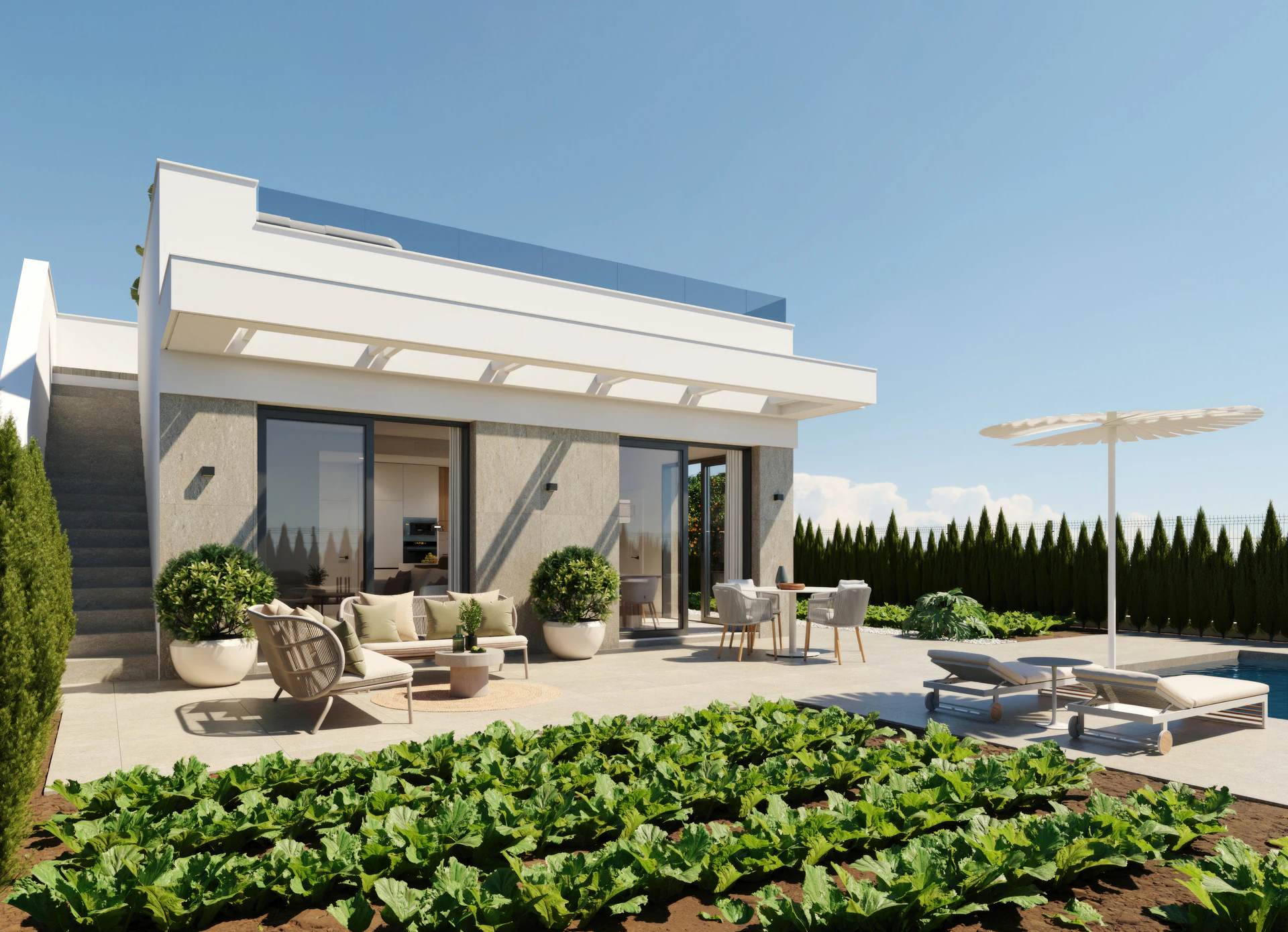 Villa for sale in Hacienda Del Alamo Golf