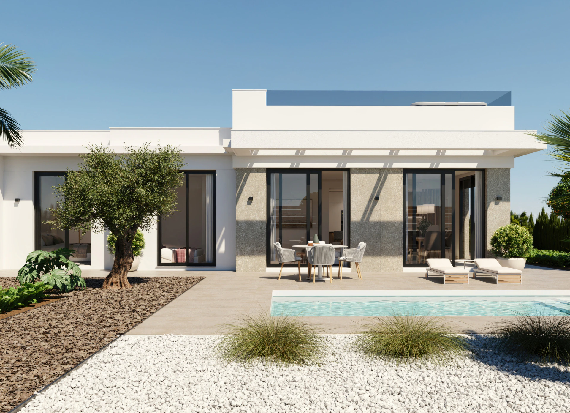 Villa for sale in Hacienda Del Alamo Golf